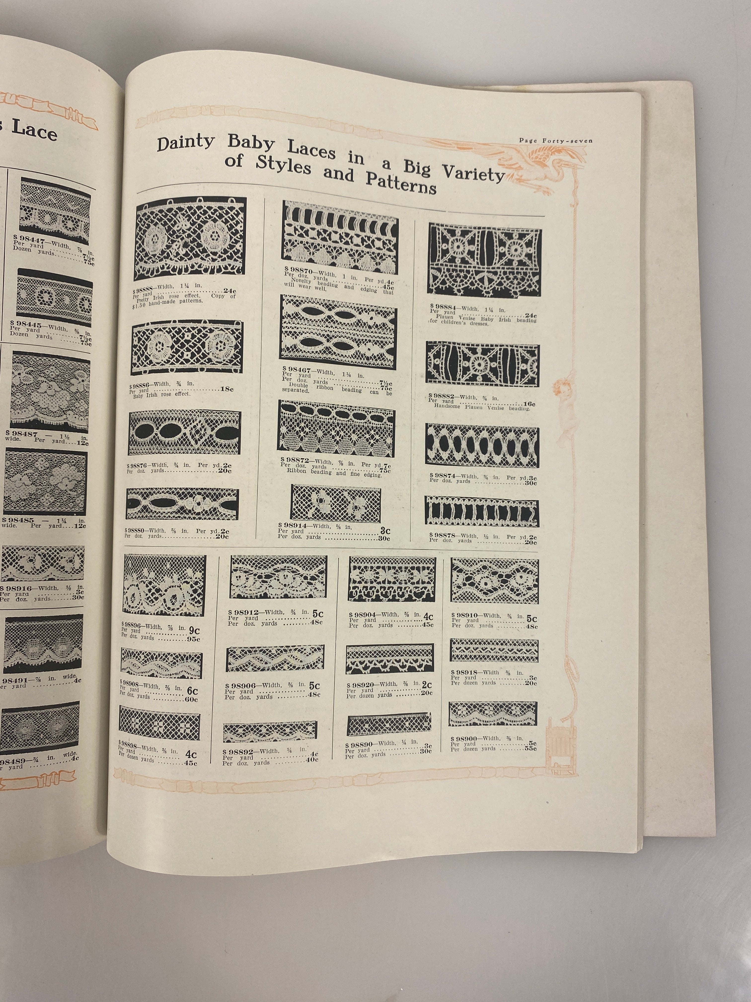 Montgomery Ward Baby Book vintage catalog 1900s-1910s