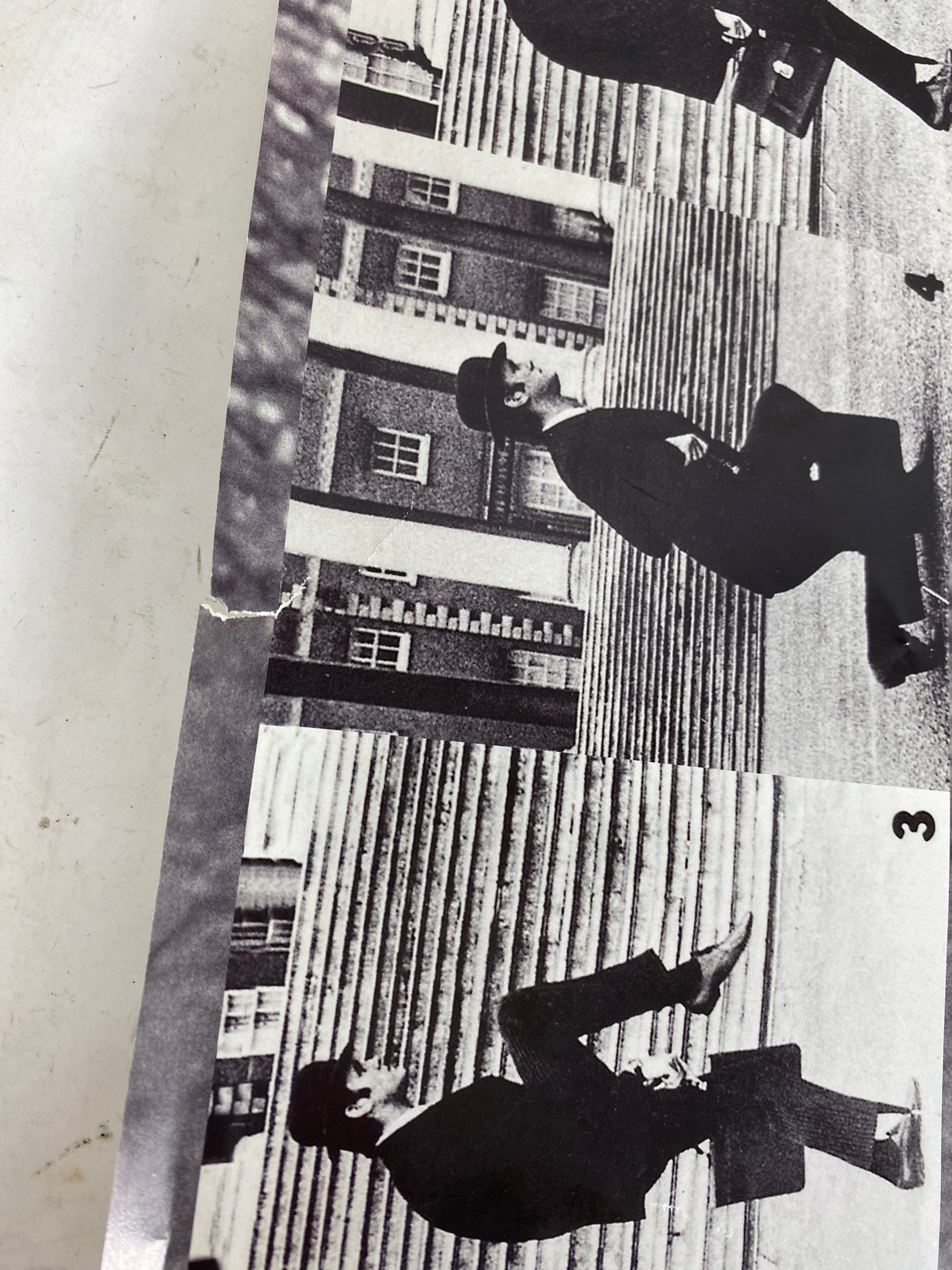 Monty Python Ministry of Silly Walks Poster 2009