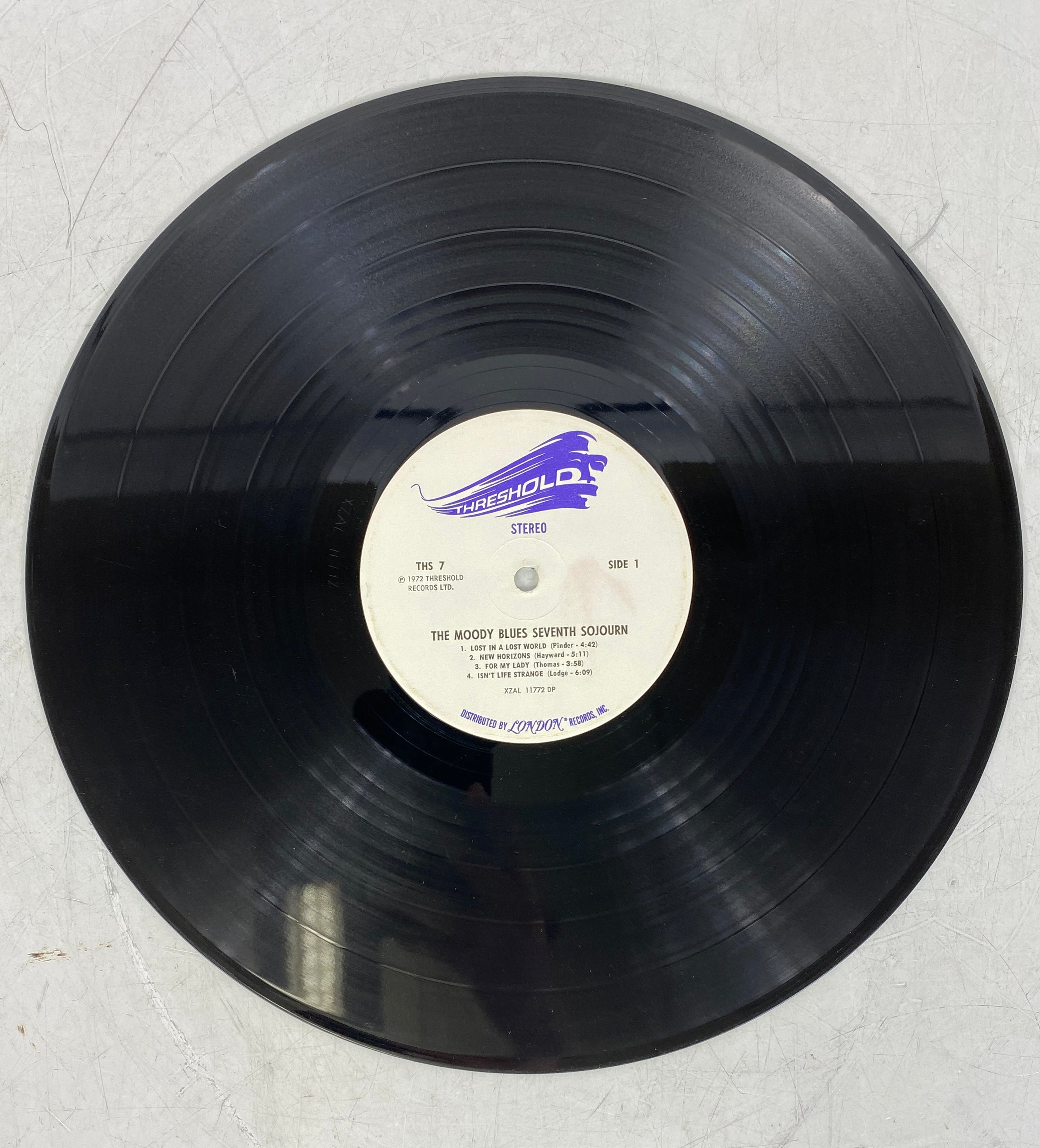 Moody Blues Seventh Sojourn (1972) Vinyl Record
