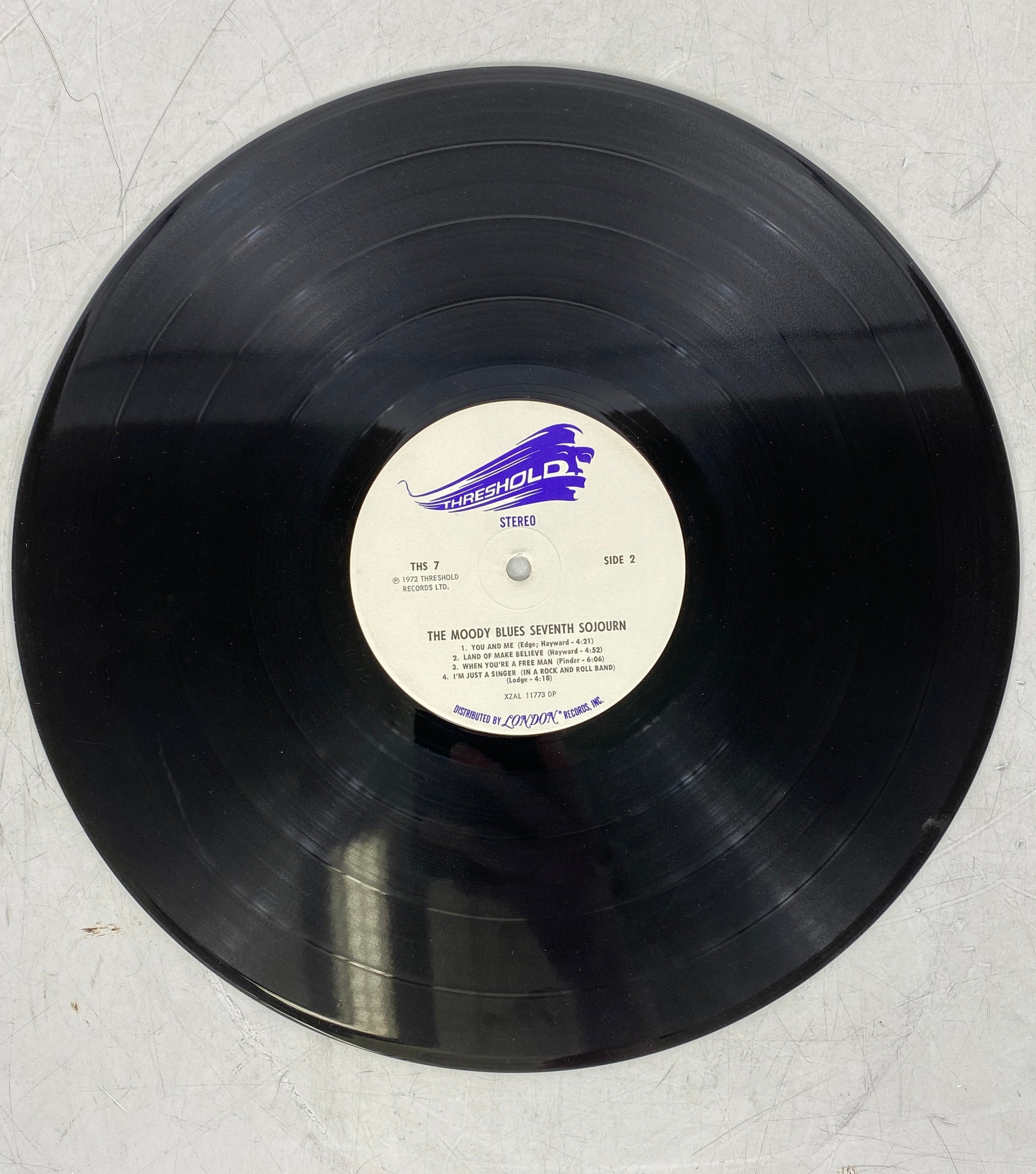 Moody Blues Seventh Sojourn (1972) Vinyl Record
