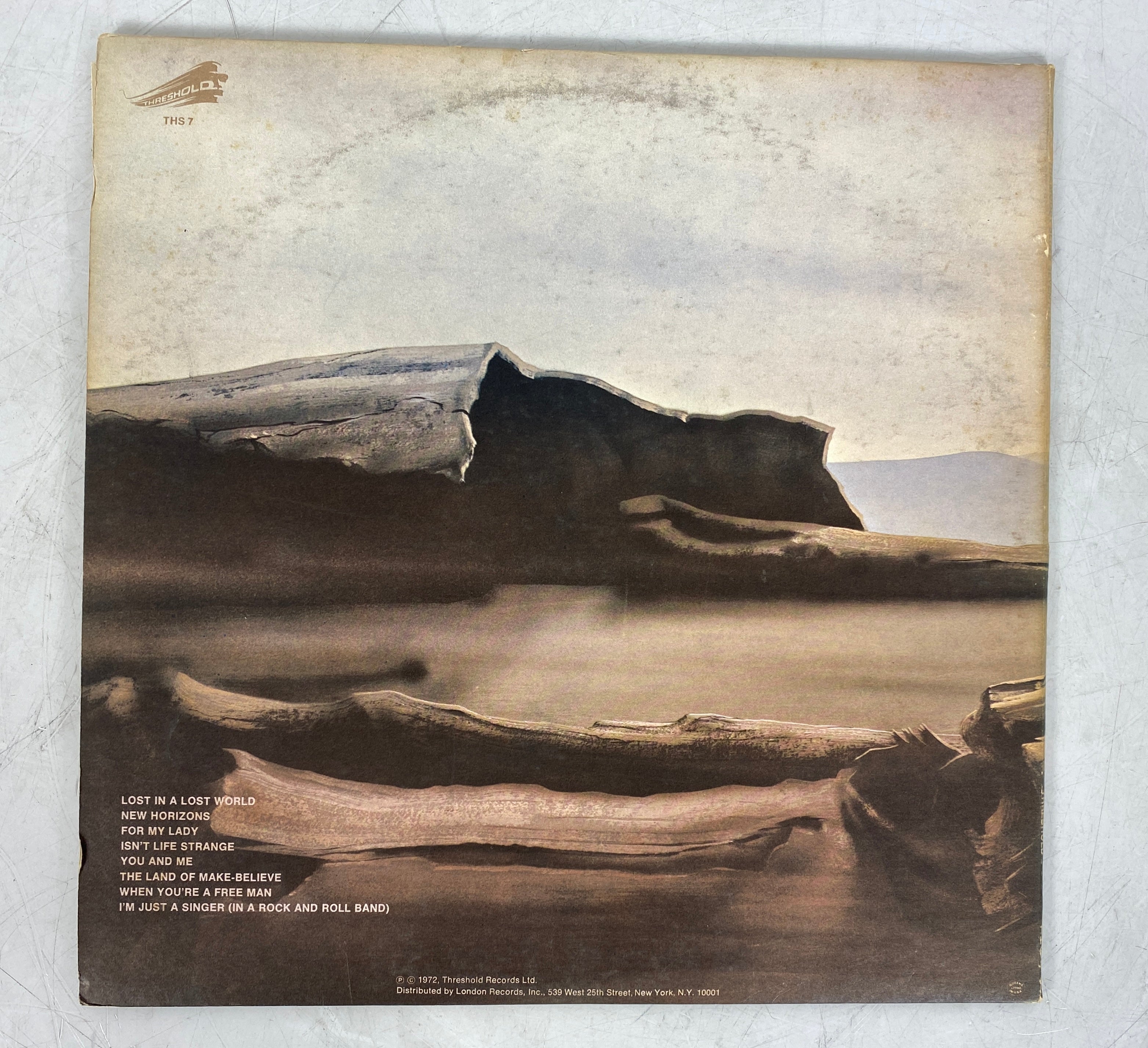 Moody Blues Seventh Sojourn (1972) Vinyl Record