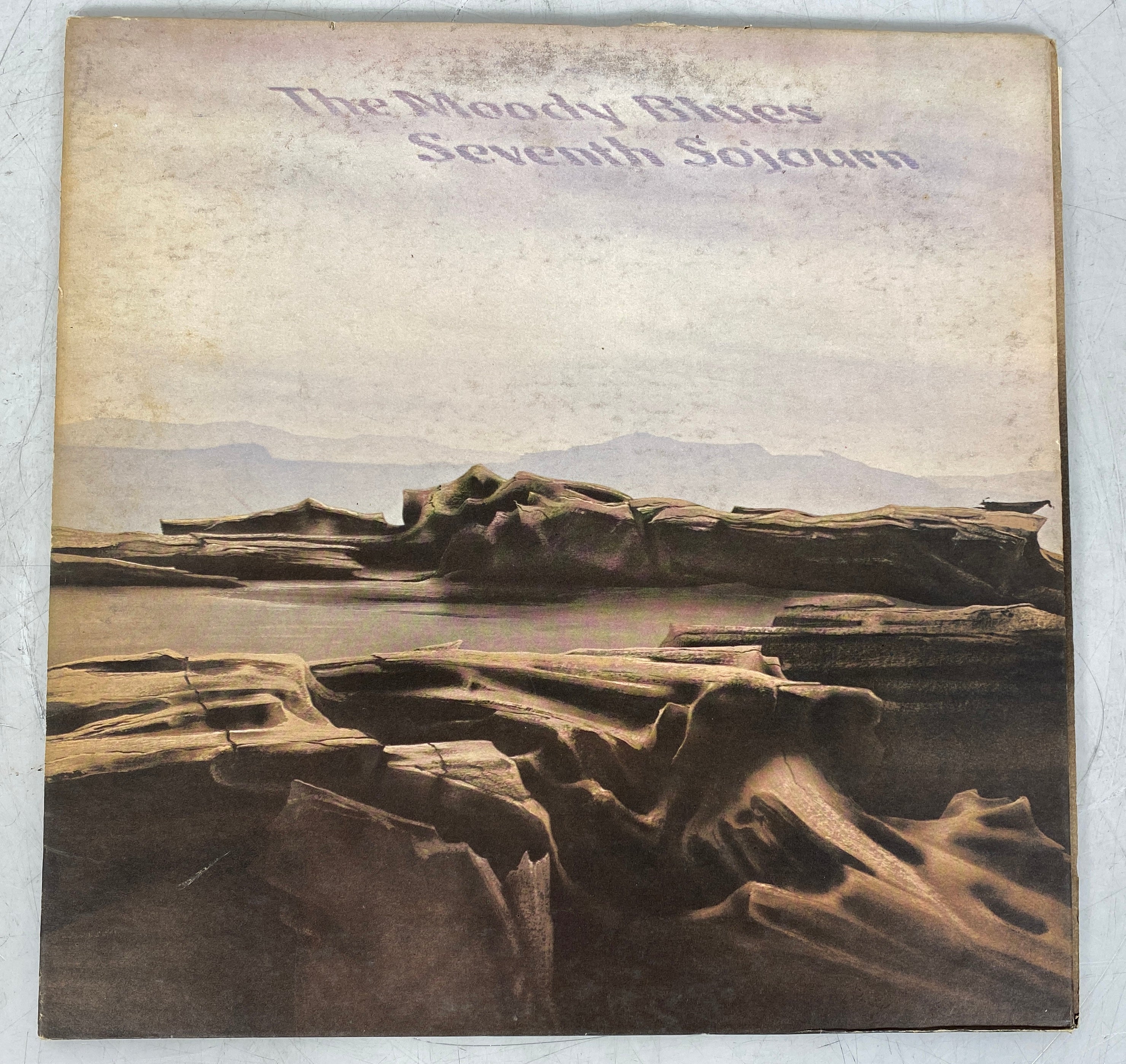 Moody Blues Seventh Sojourn (1972) Vinyl Record