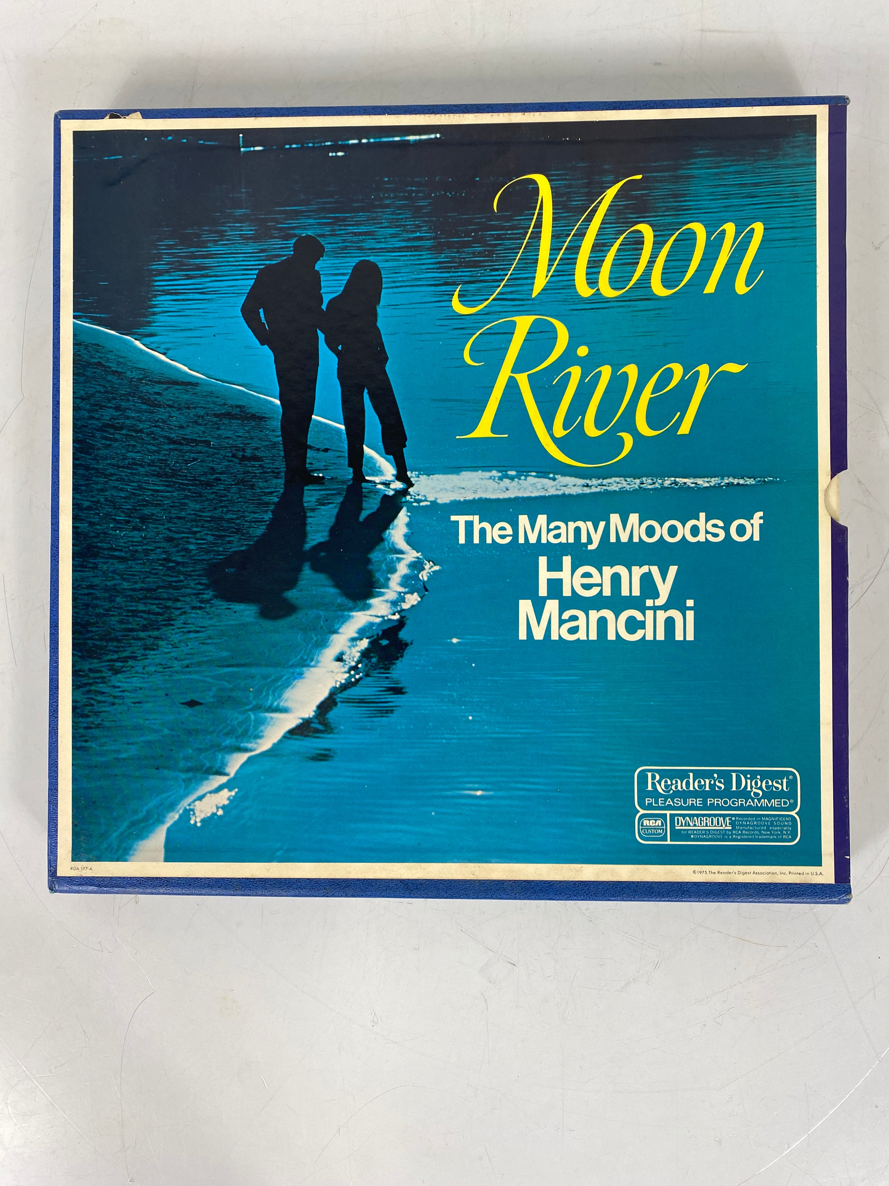 Moon River The Many Moods of Henry Mancini Record Box Set