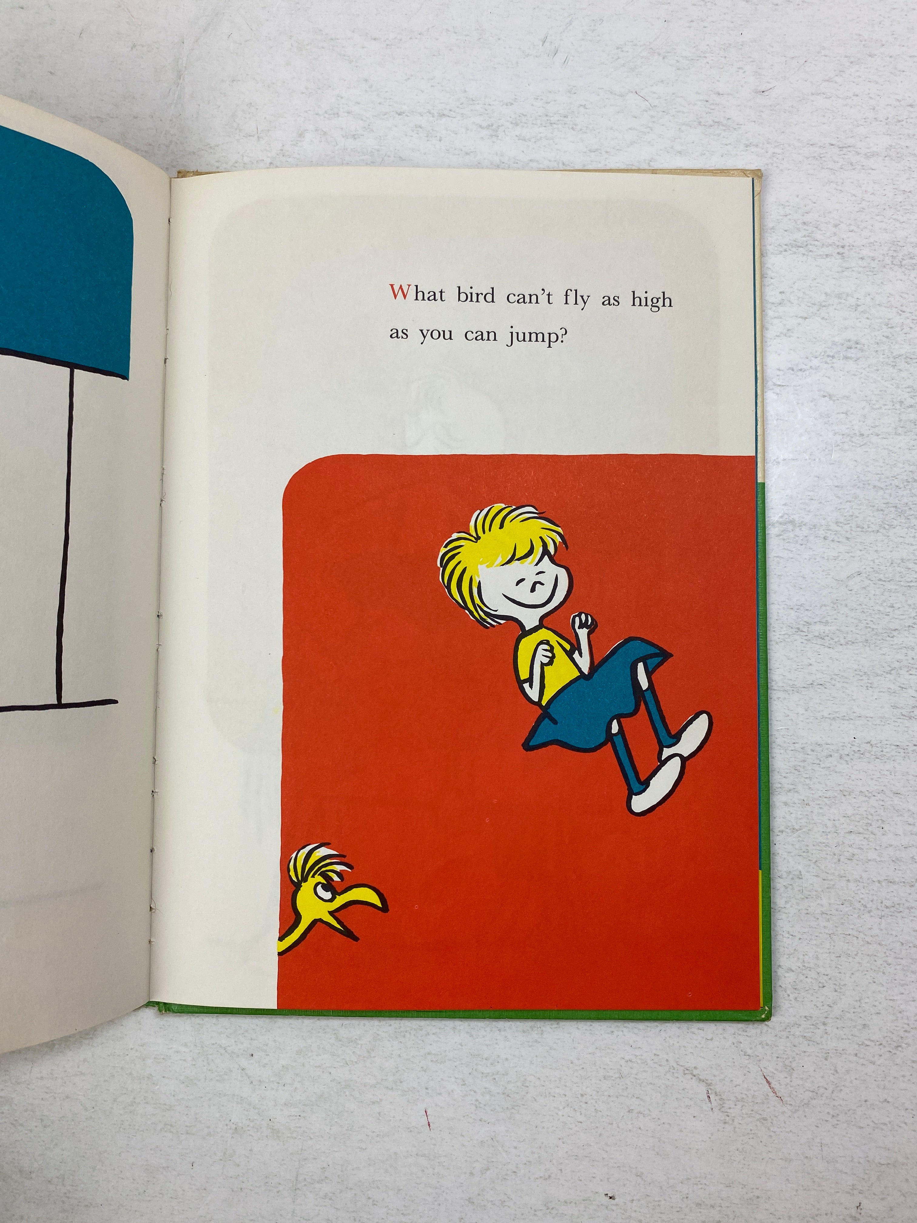More Riddles by Bennett Cerf Beginner Books 1961 HC BCE