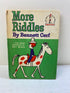 More Riddles by Bennett Cerf Beginner Books 1961 HC BCE
