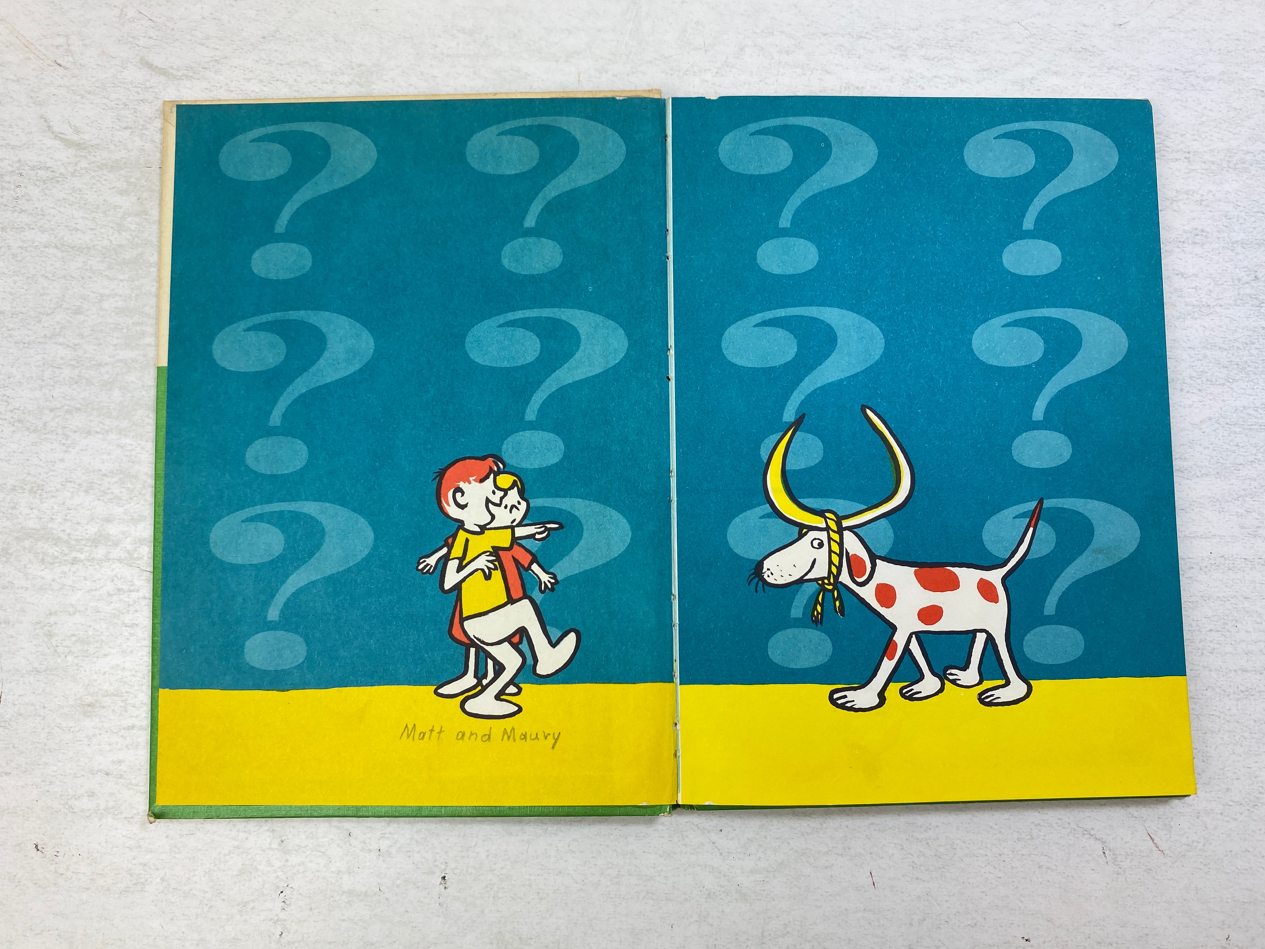 More Riddles by Bennett Cerf Beginner Books 1961 HC BCE