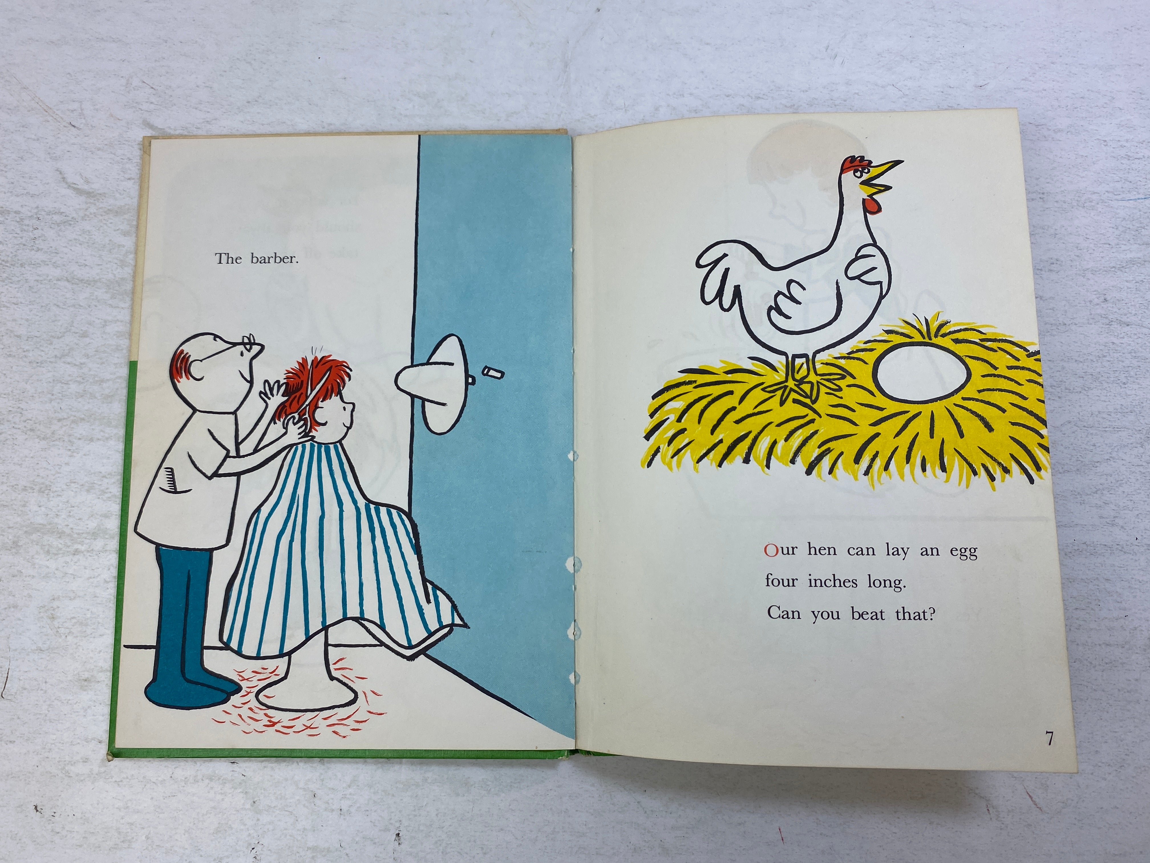More Riddles by Bennett Cerf Beginner Books 1961 HC BCE