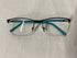Morel France Lightec 8247L NN040 Navy Authentic Designer Glasses
