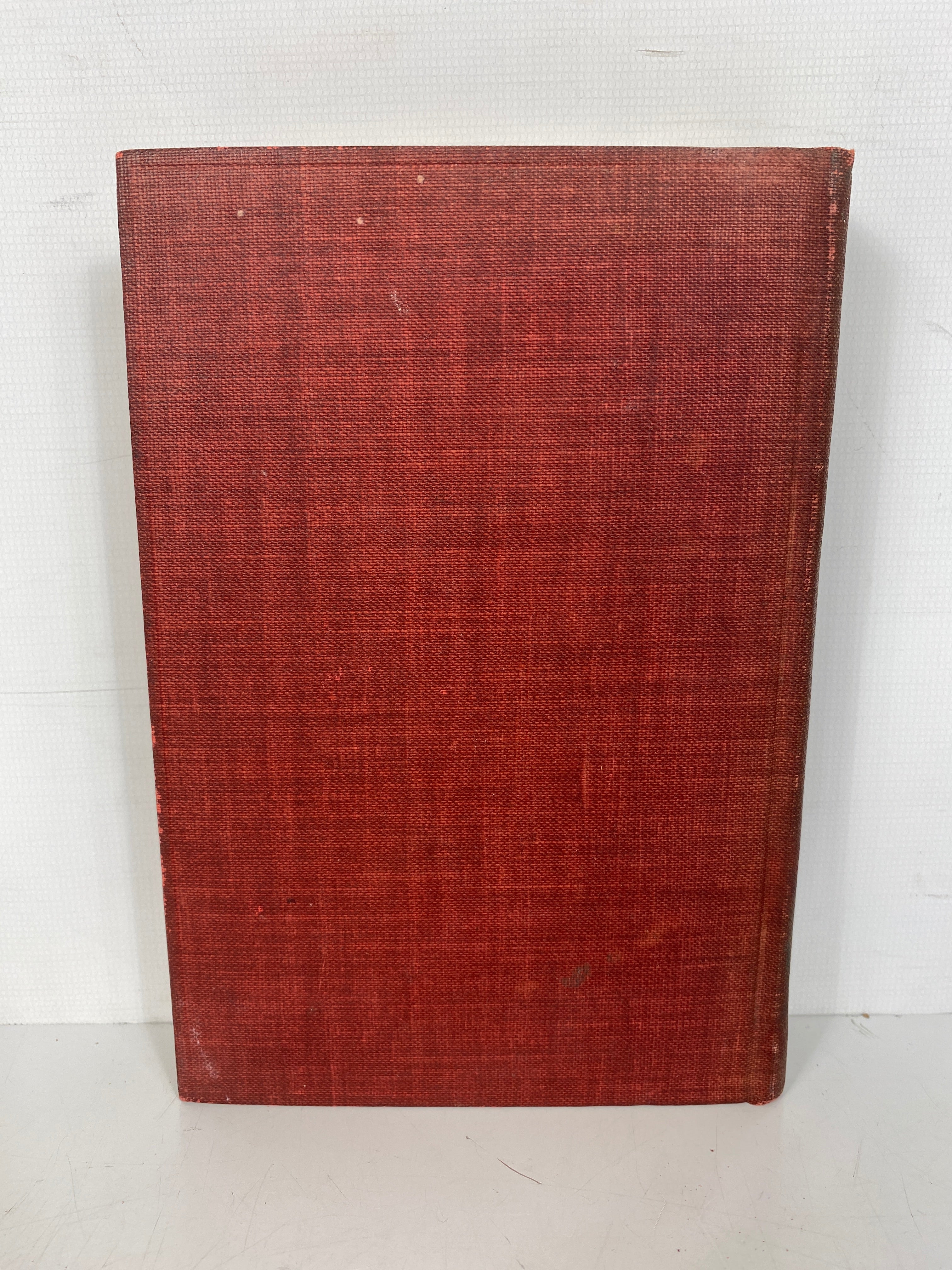 Mornings in the College Chapel F.G. Peabody 1896 Antique HC