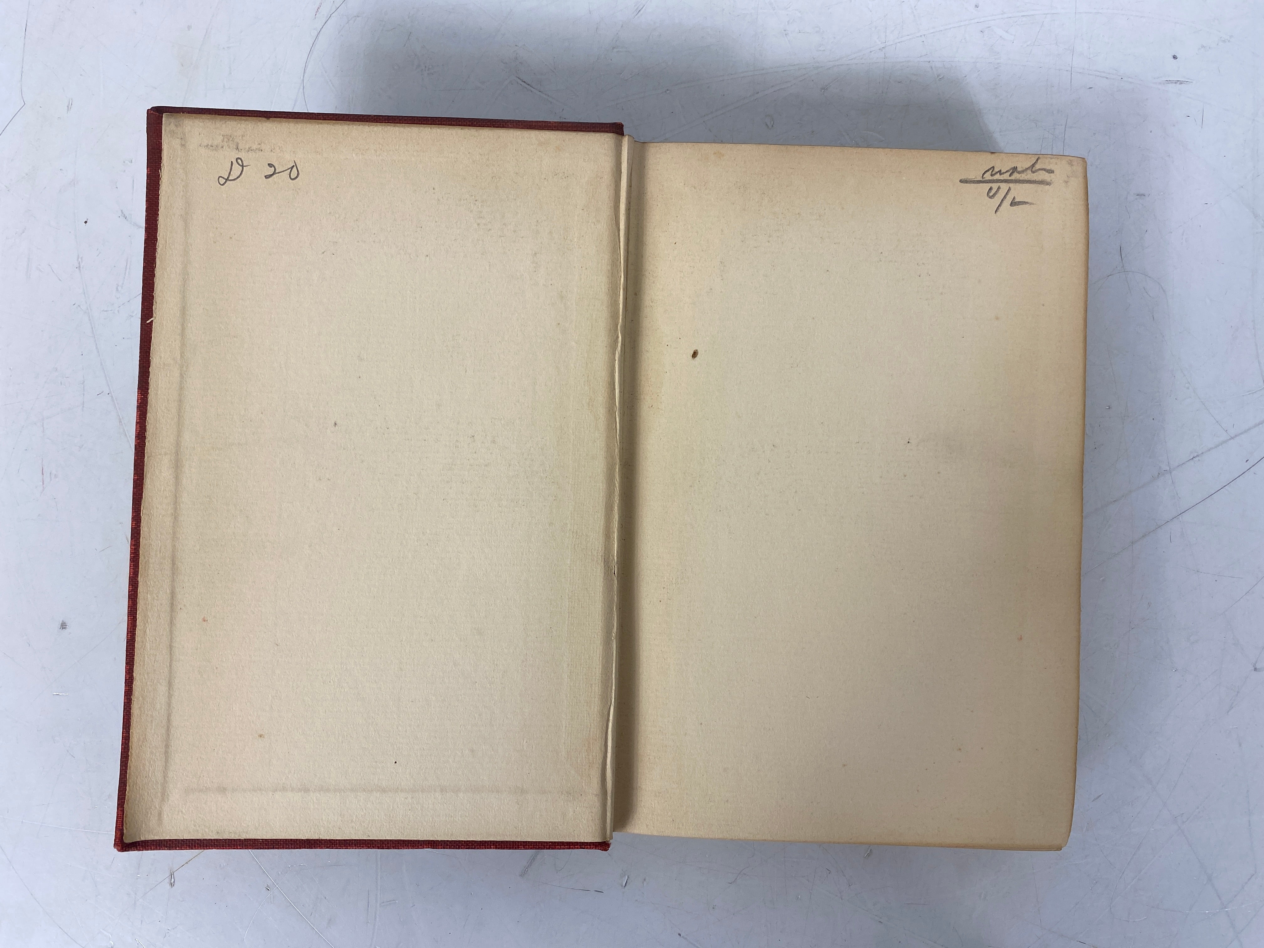 Mornings in the College Chapel F.G. Peabody 1896 Antique HC