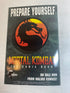 Mortal Kombat Blood and Thunder #1 Holo Cover Malibu Comic 1994