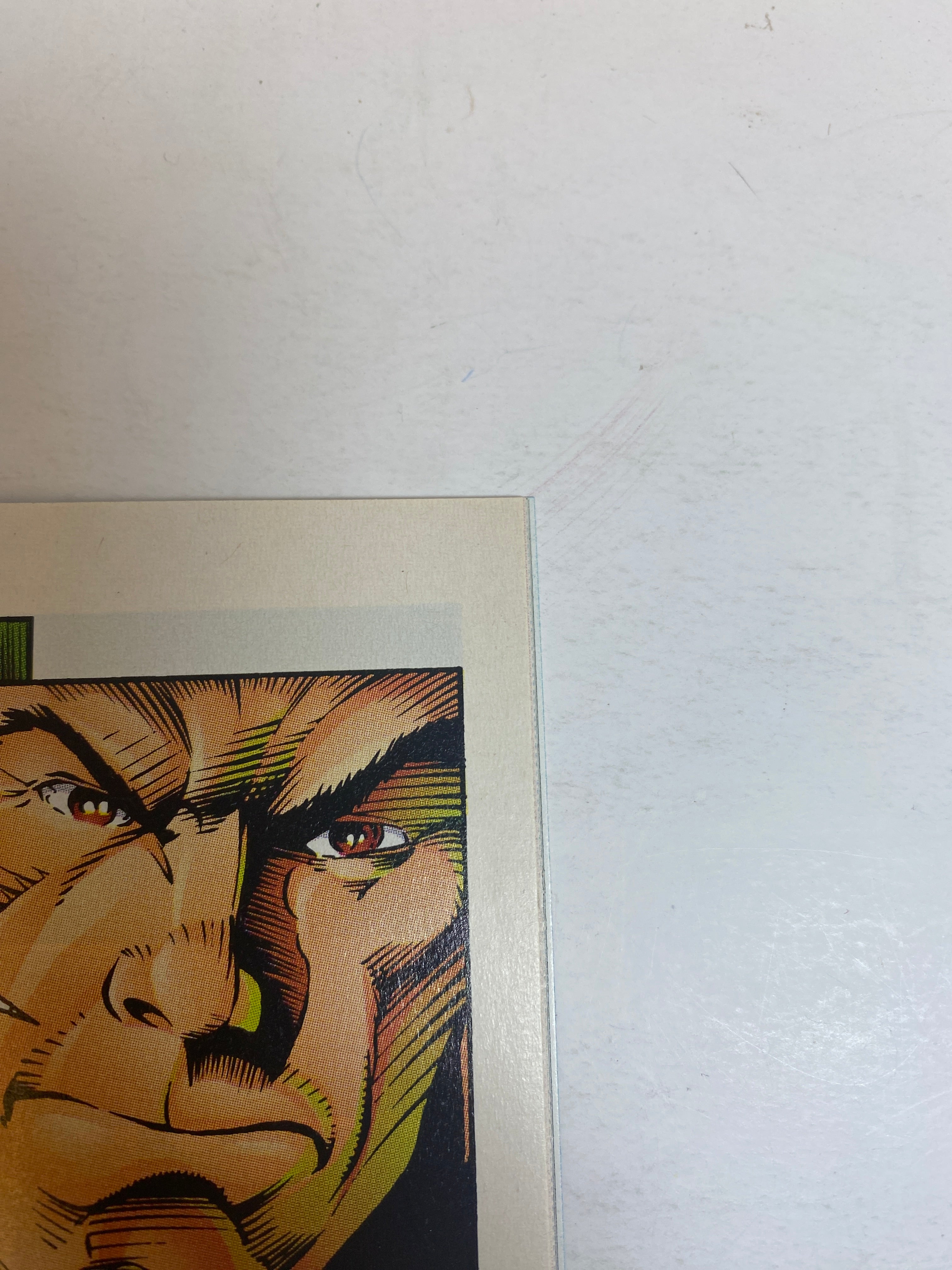 Mortal Kombat Blood and Thunder #1 Holo Cover Malibu Comic 1994