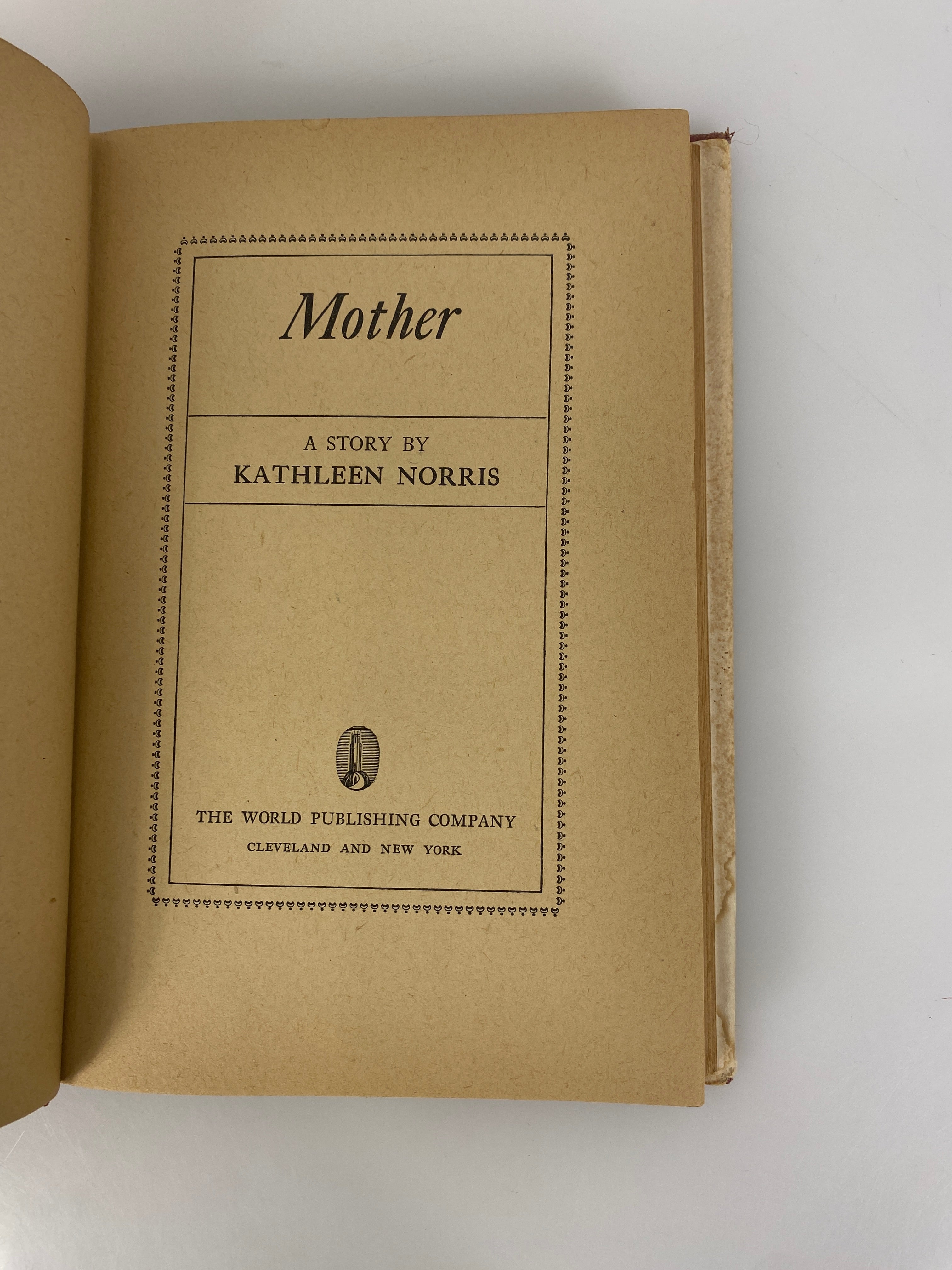 Mother Kathleen Norris 1933 HCDJ