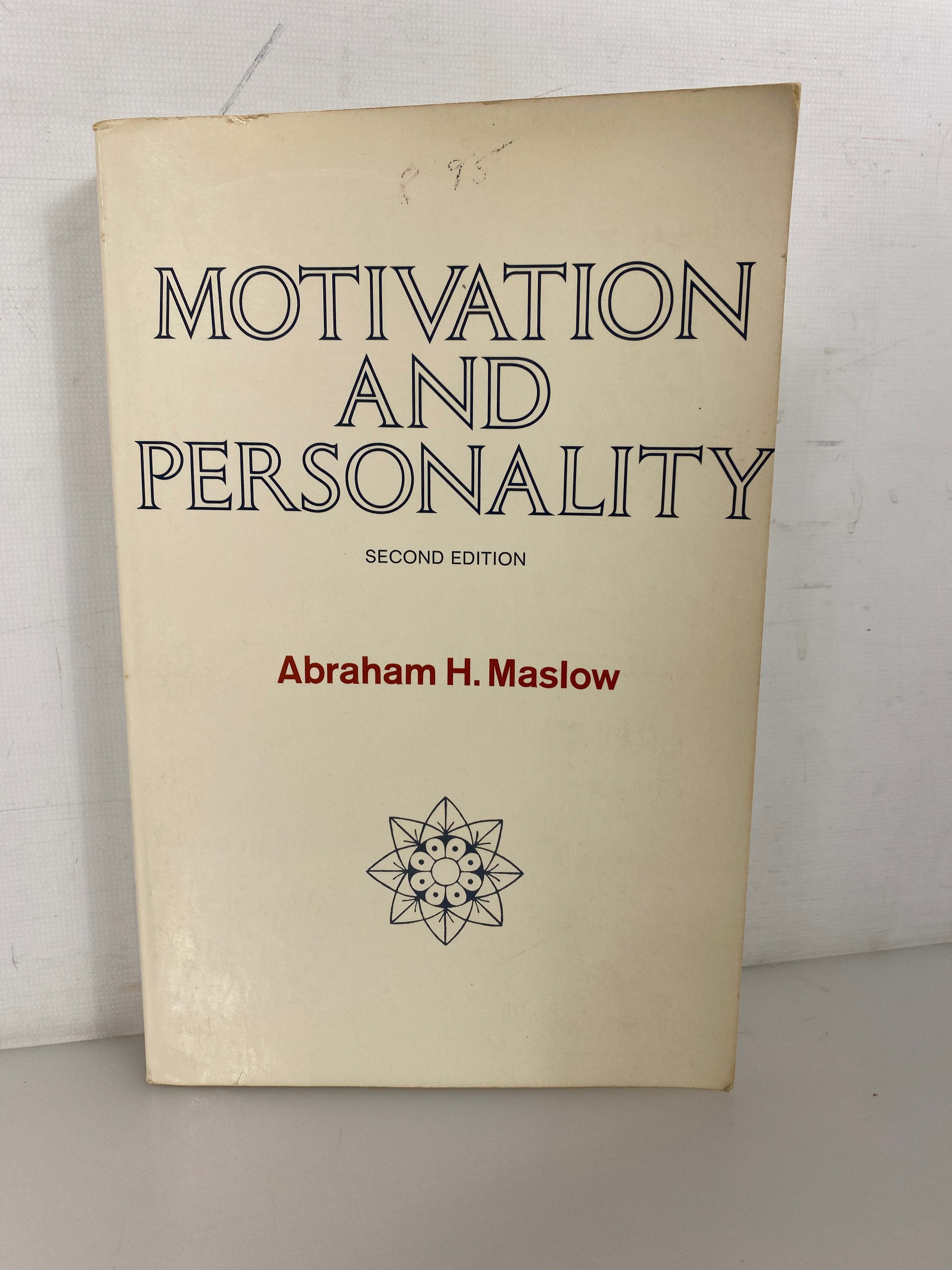 Motivation & Personality by Abraham Maslow Second Edition 1970 SC