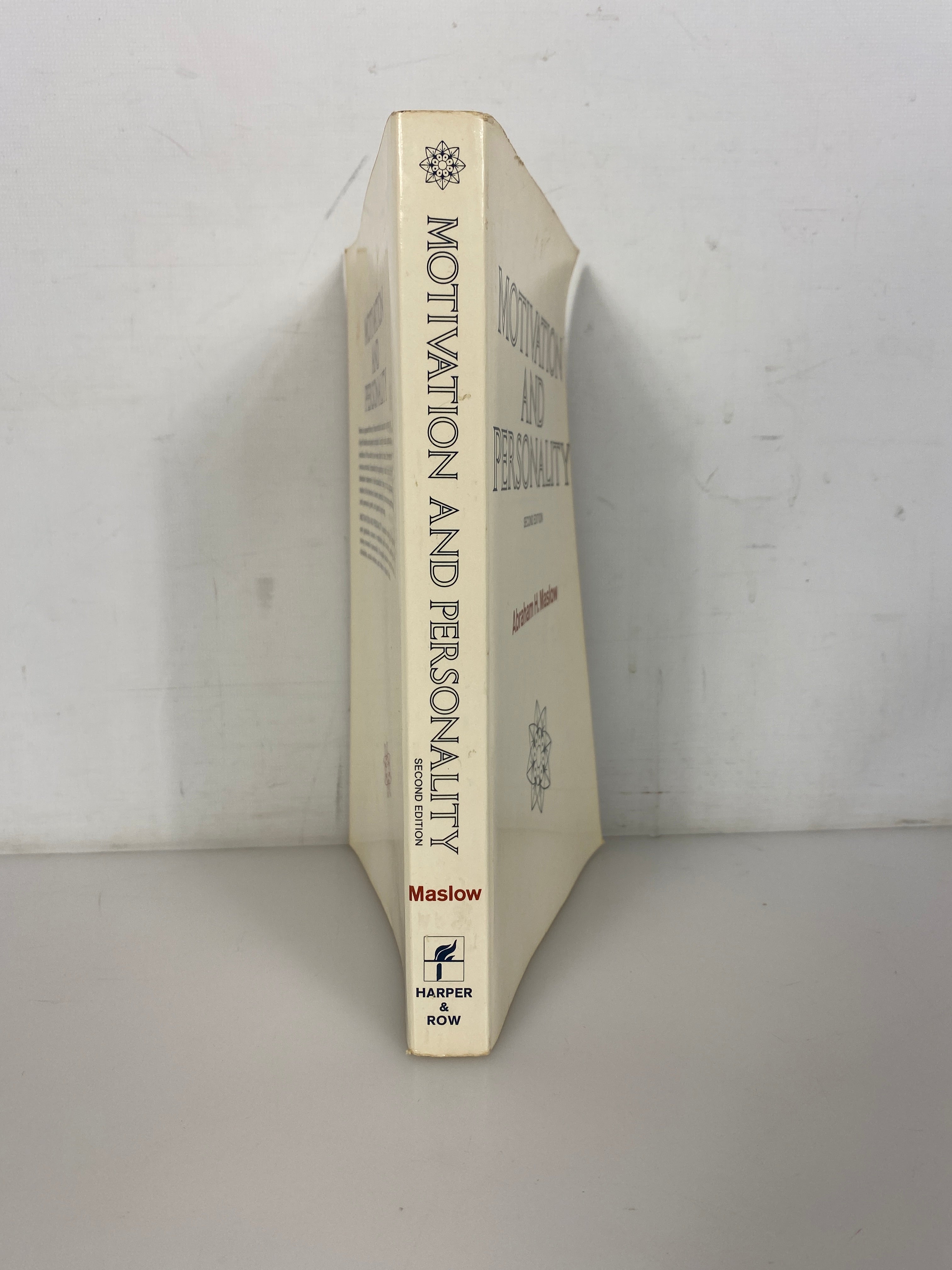 Motivation & Personality by Abraham Maslow Second Edition 1970 SC