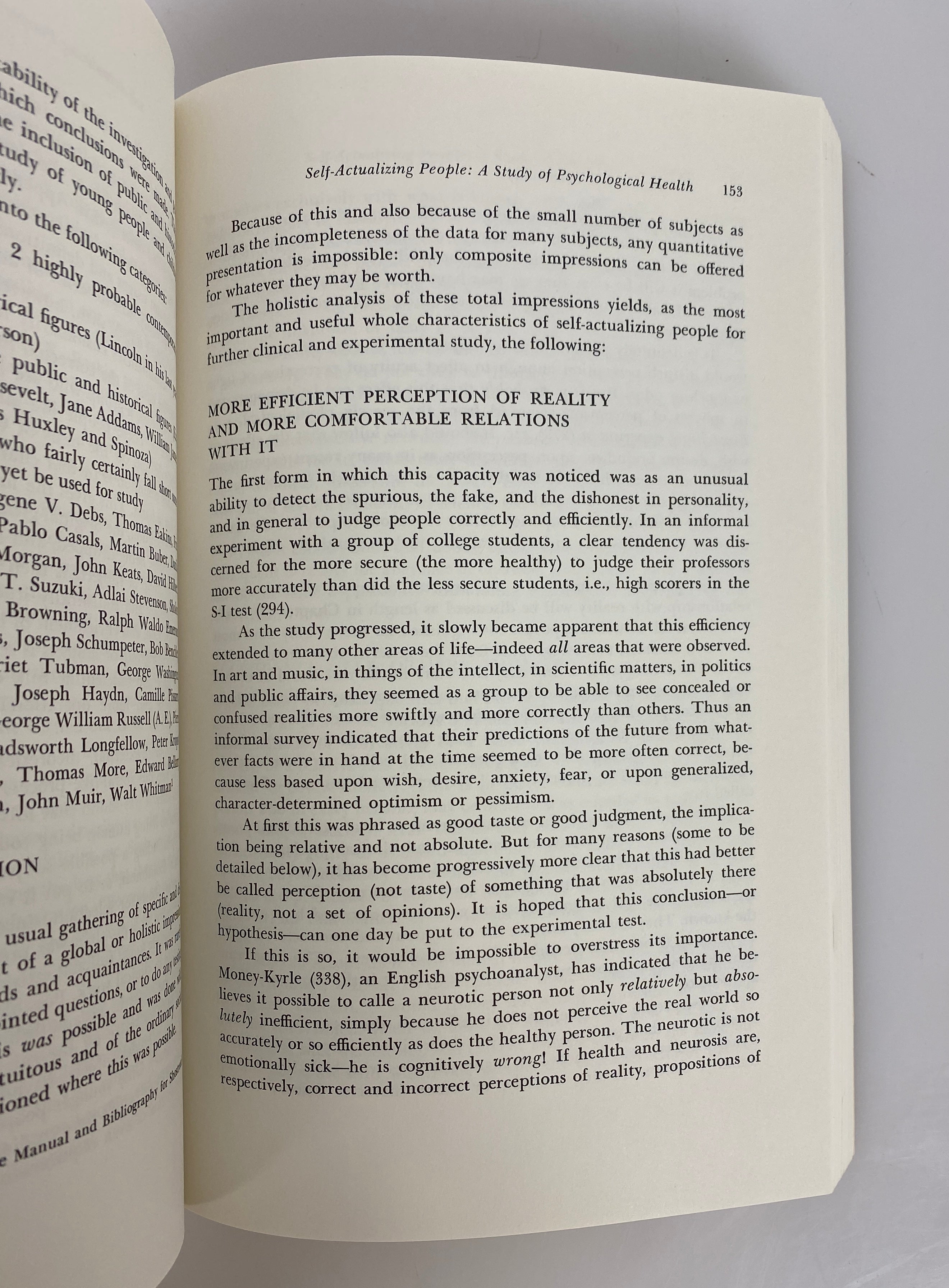 Motivation & Personality by Abraham Maslow Second Edition 1970 SC