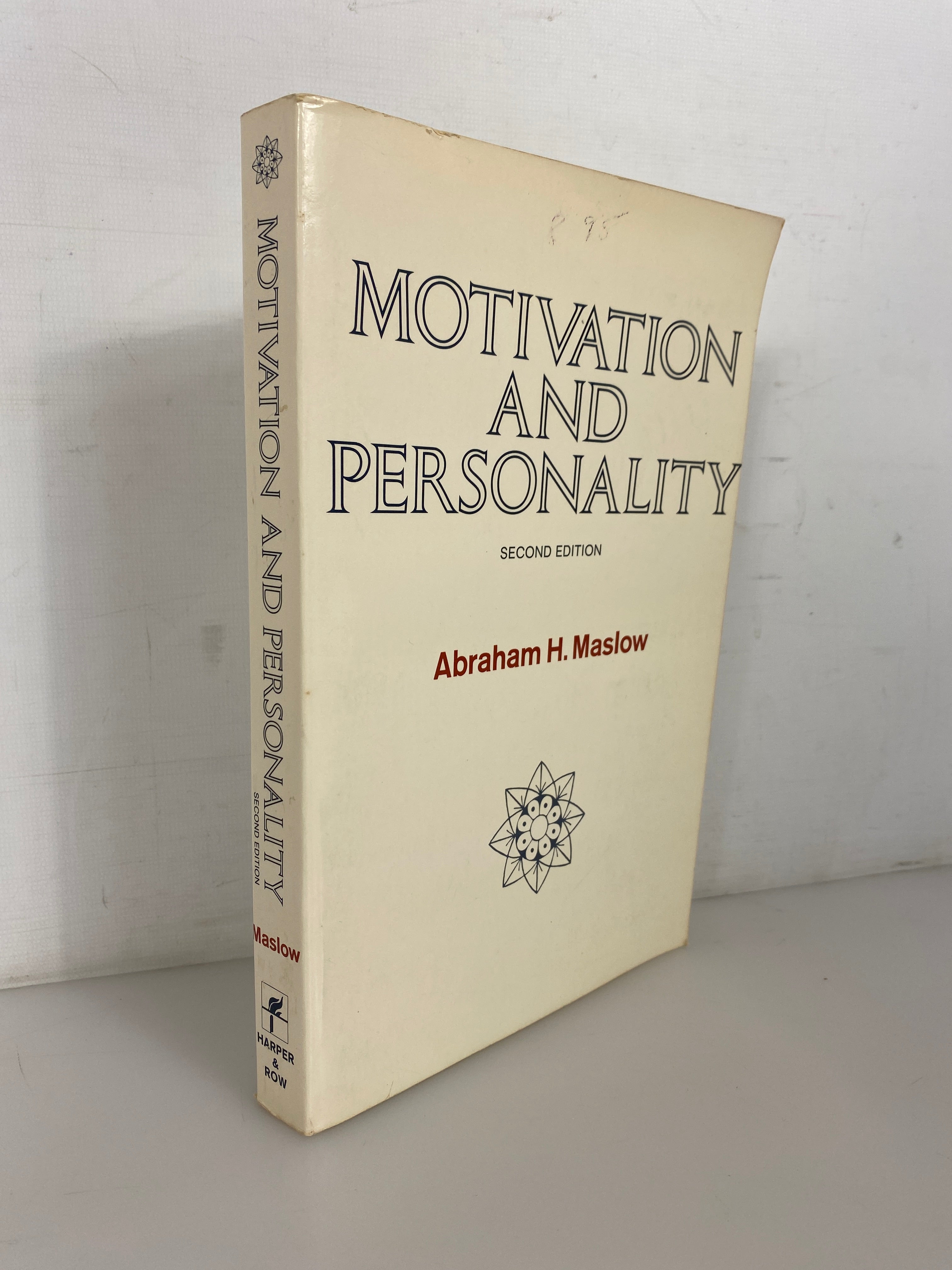 Motivation & Personality by Abraham Maslow Second Edition 1970 SC