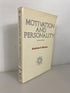 Motivation & Personality by Abraham Maslow Second Edition 1970 SC