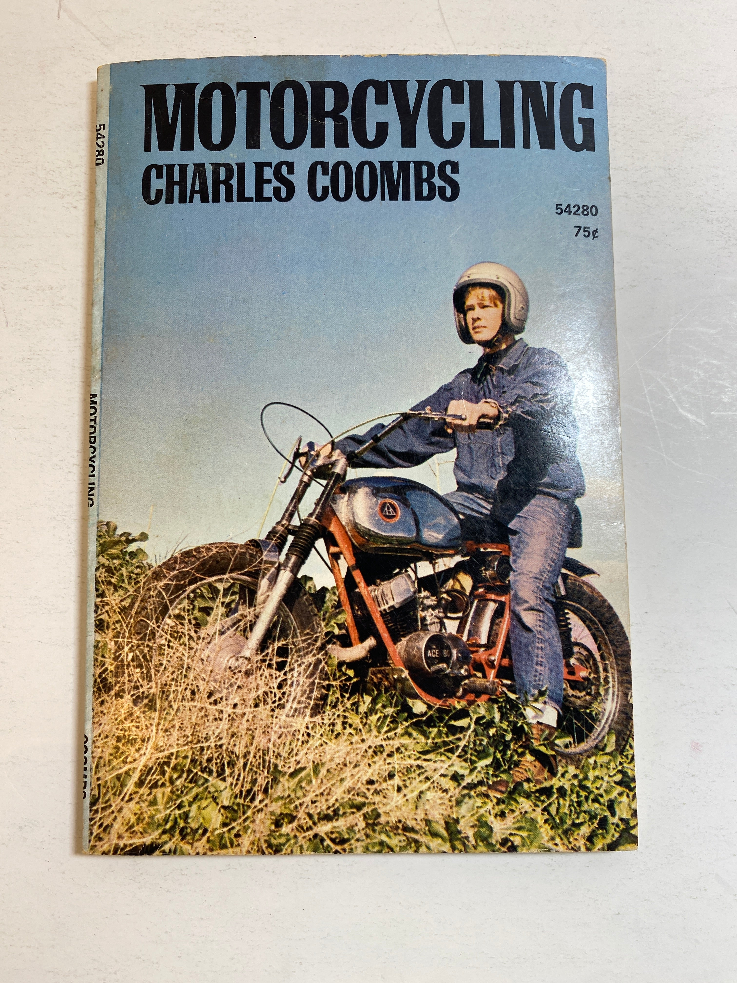 Motorcycles Young Readers book Charles Coombs 1971