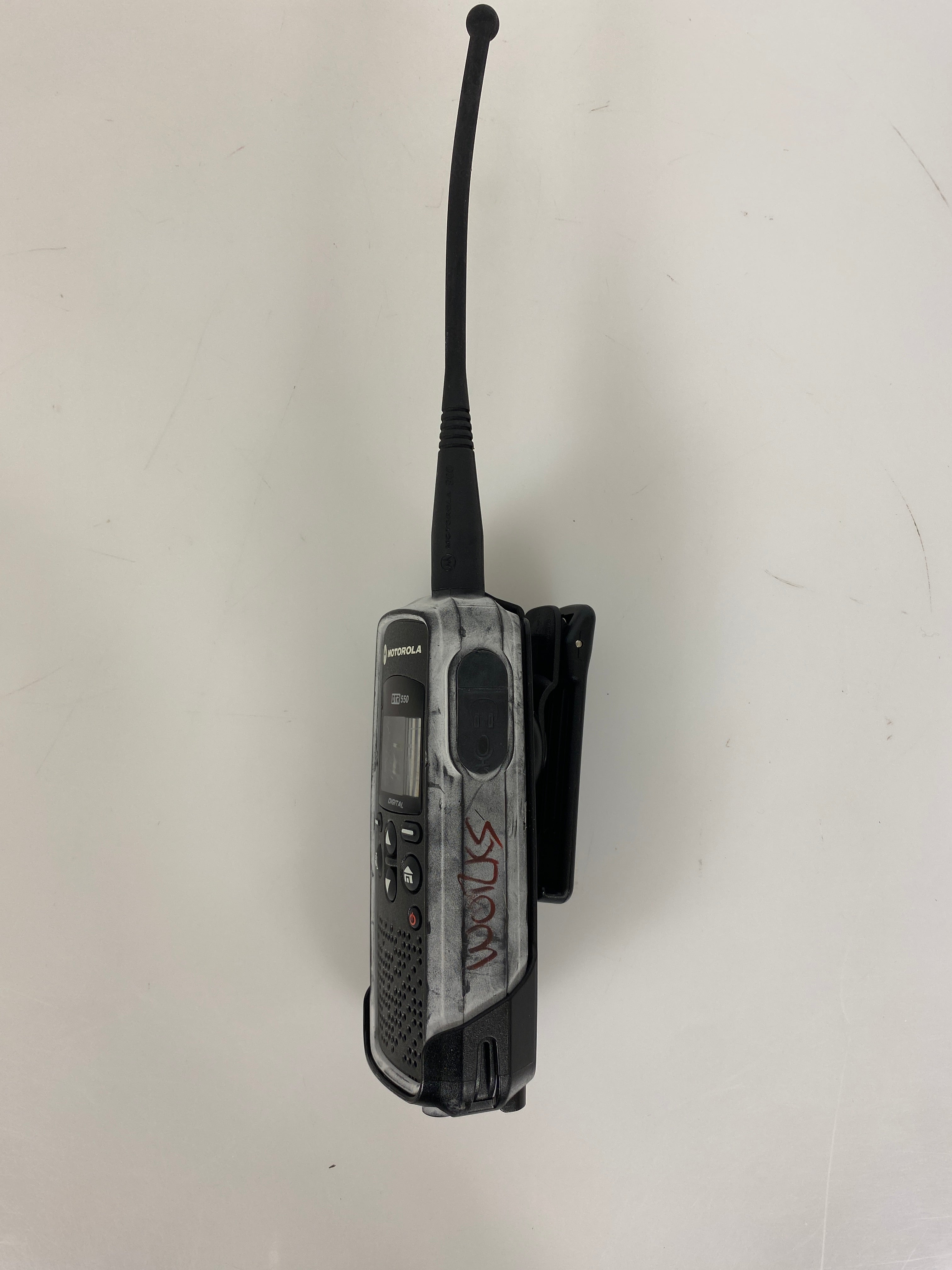 Motorola DTR550 Digital Two Way Radio without Charger *No Battery*