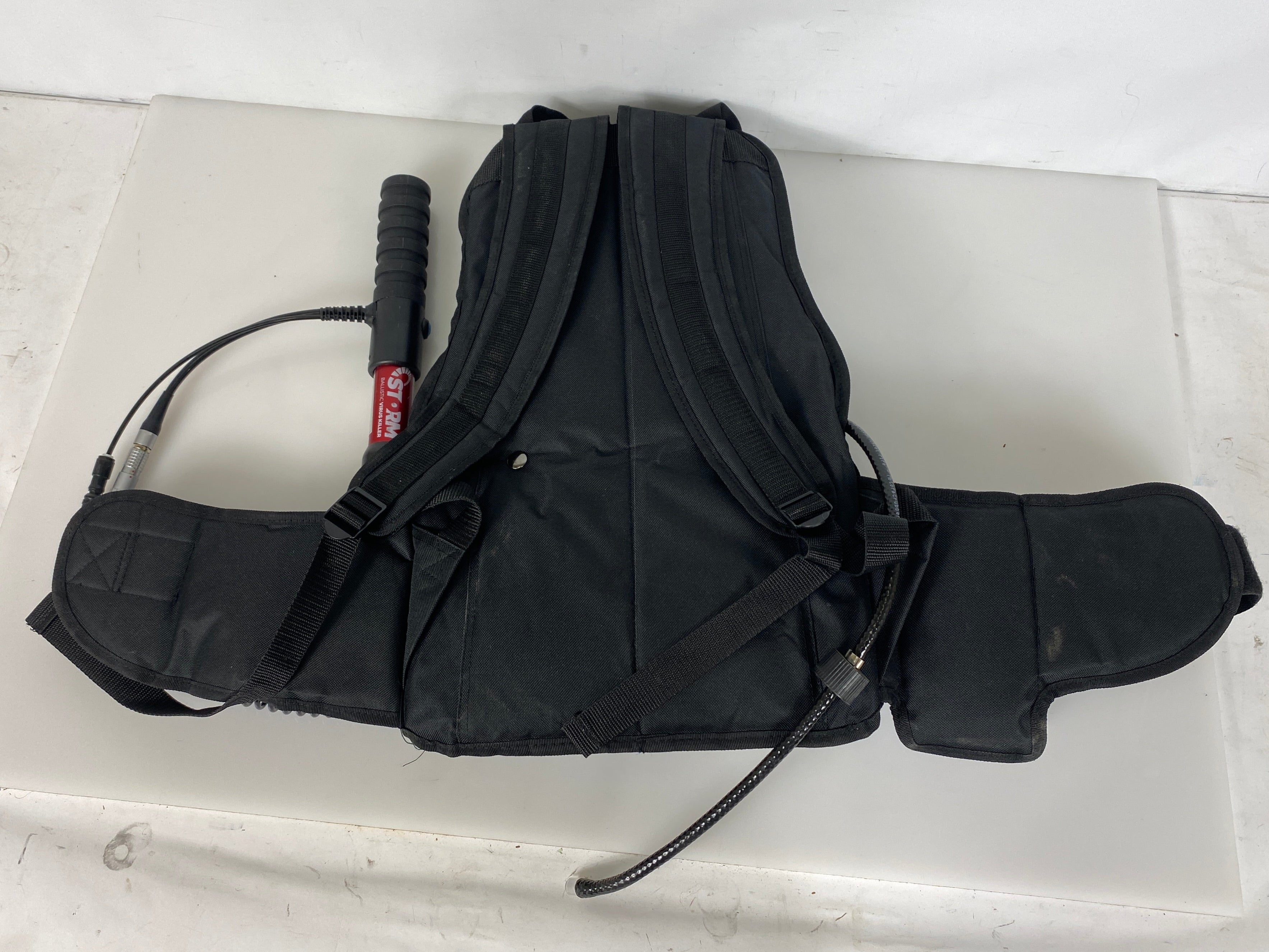 Motorscrubber "Storm" Ballistic Virus Killer Backpack Kit
