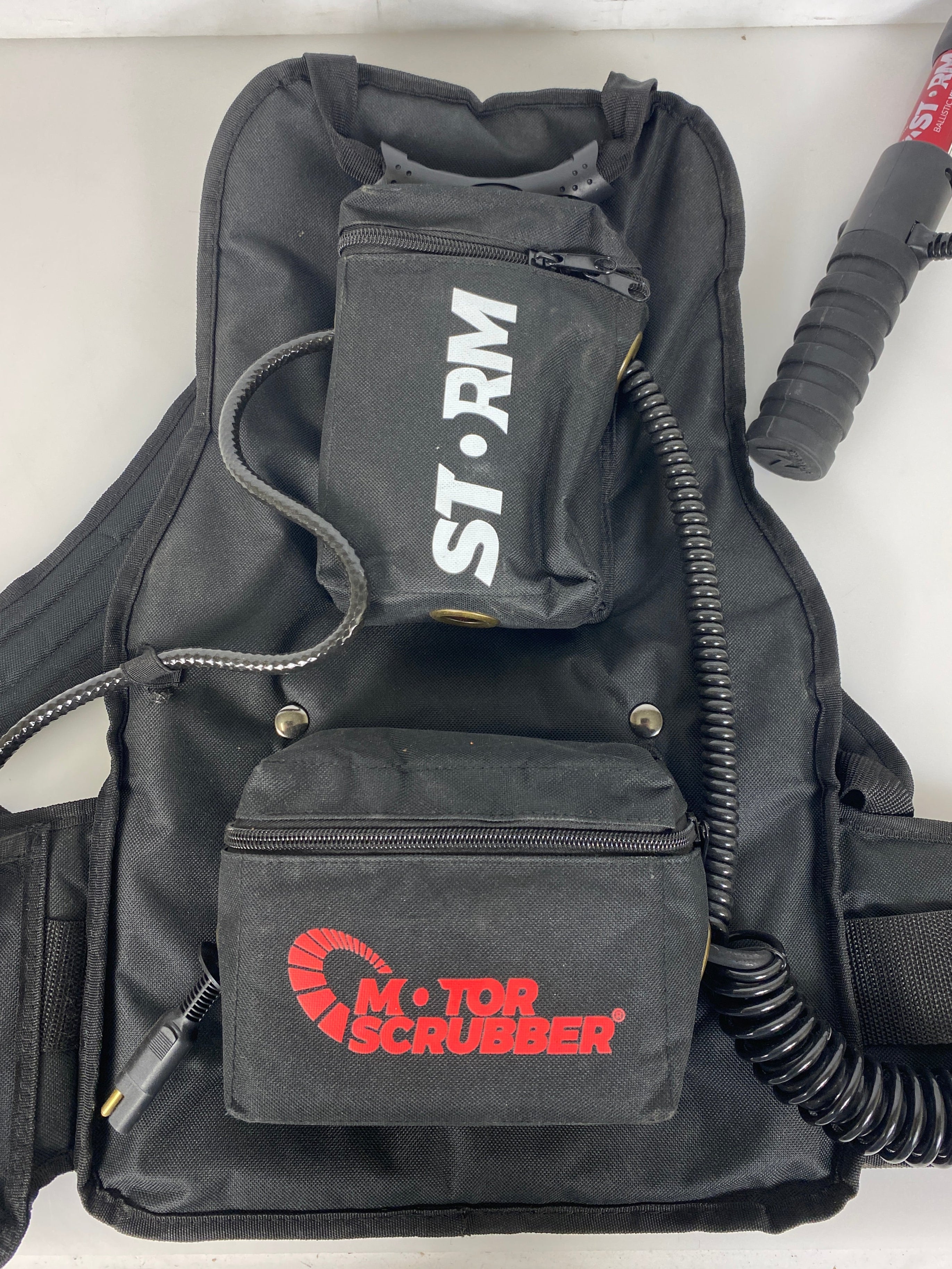 Motorscrubber "Storm" Ballistic Virus Killer Backpack Kit