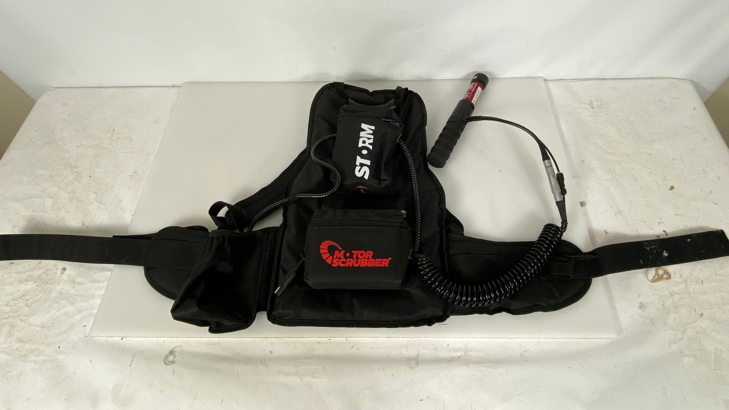 Motorscrubber "Storm" Ballistic Virus Killer Backpack Kit