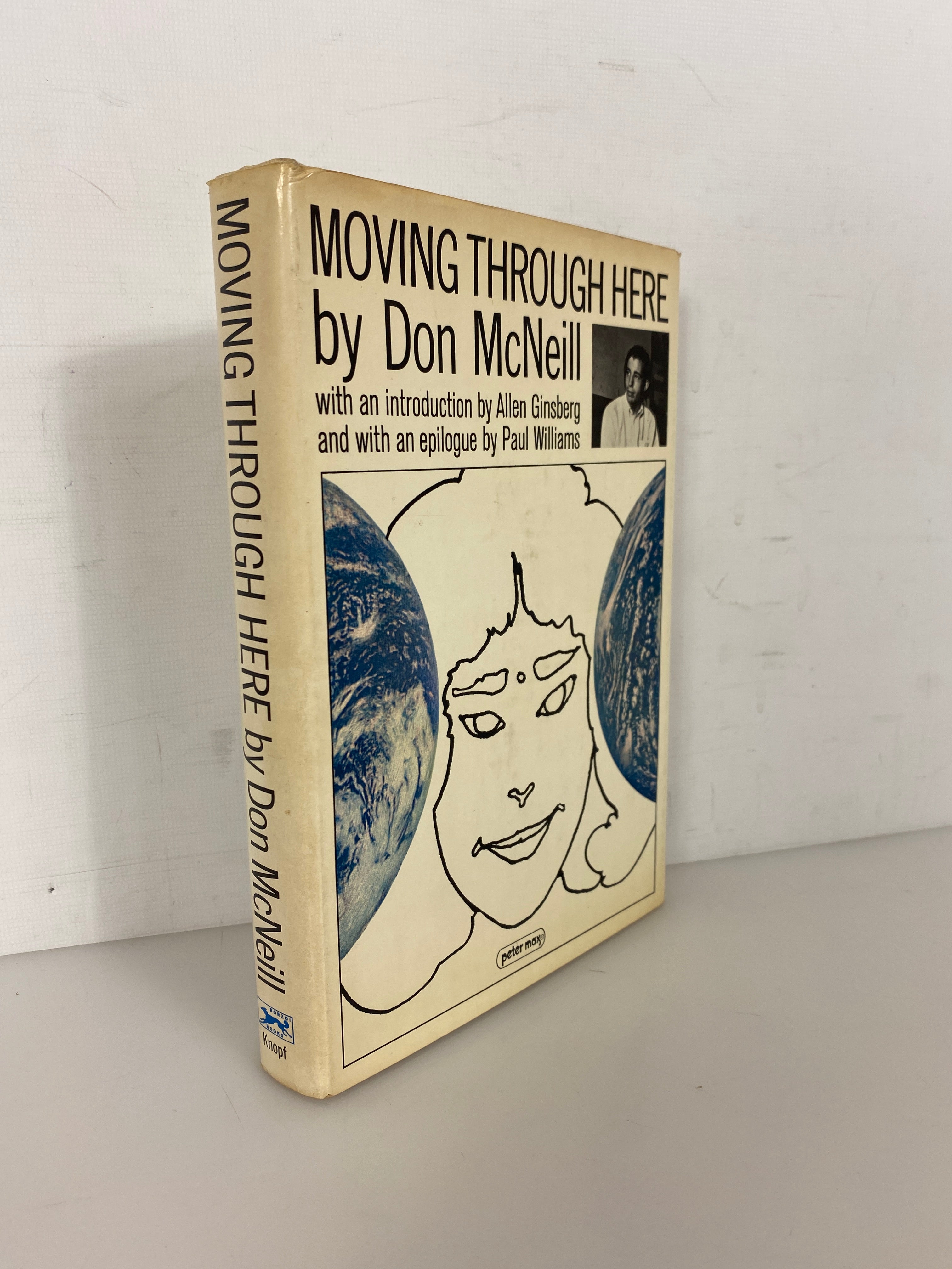 Moving Through Here by Don McNeill 1970 Vintage First Edition HC DJ
