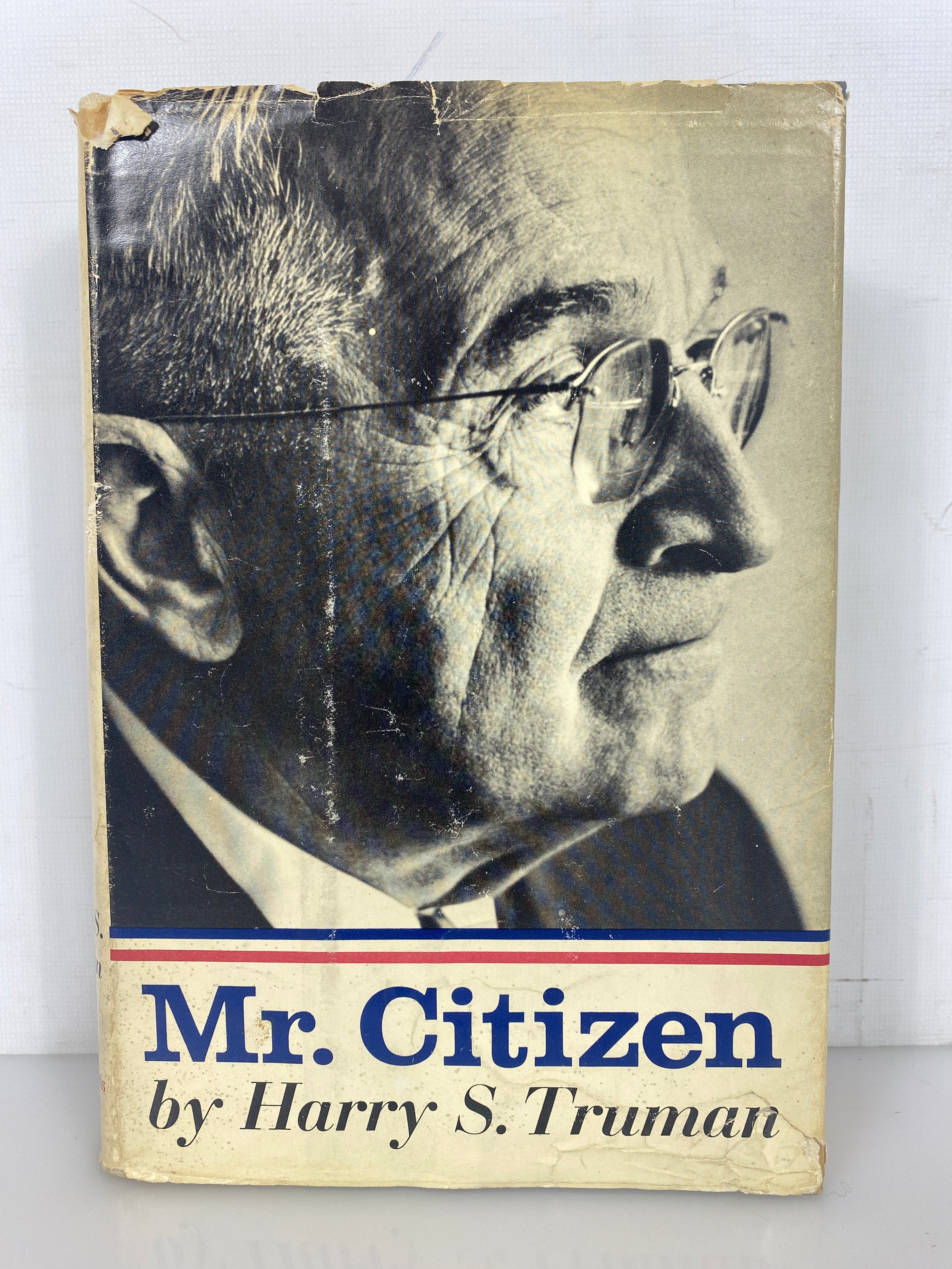 Mr. Citizen Harry S. Truman Life After the White House 1960 HC DJ