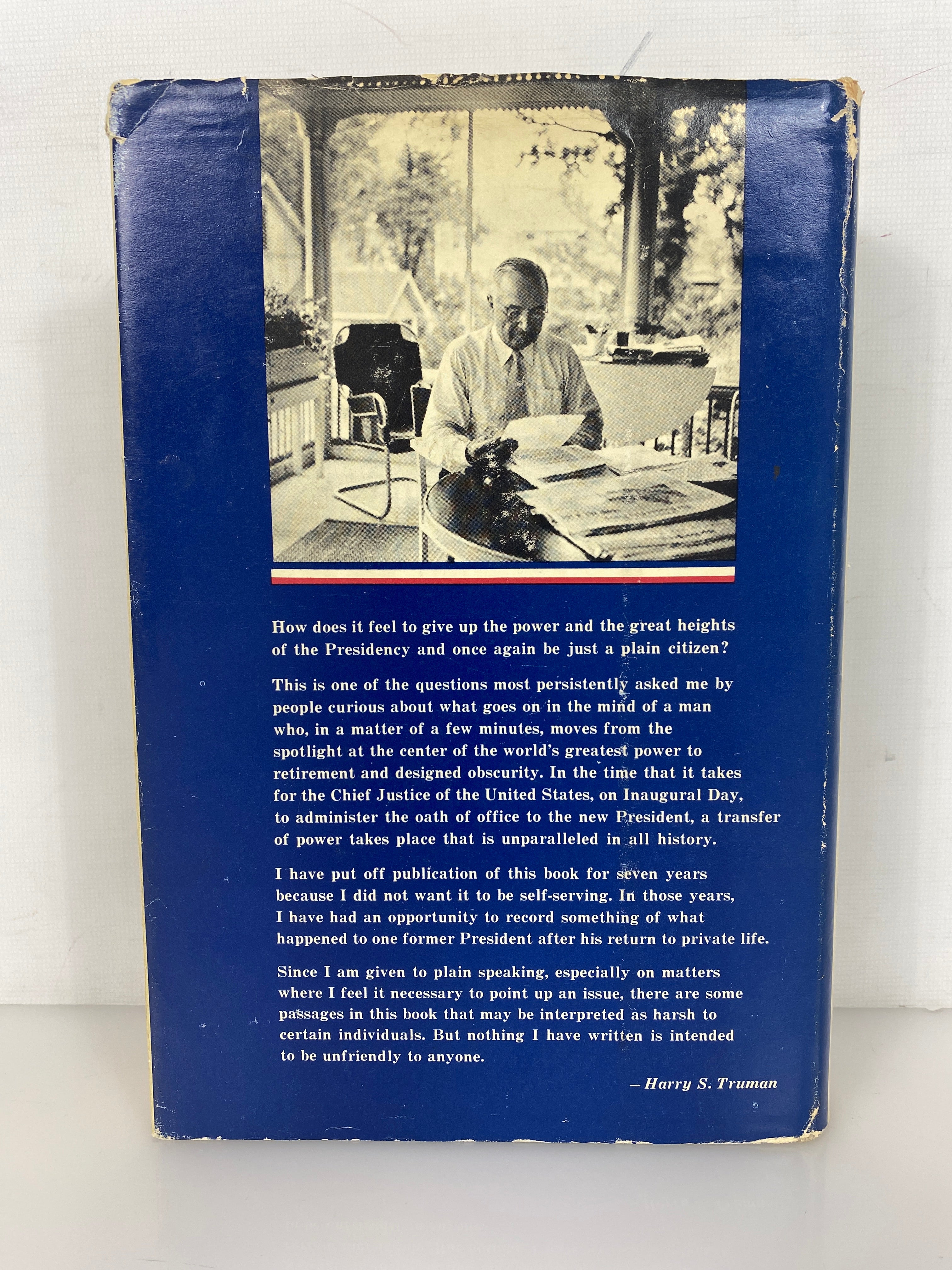 Mr. Citizen Harry S. Truman Life After the White House 1960 HC DJ