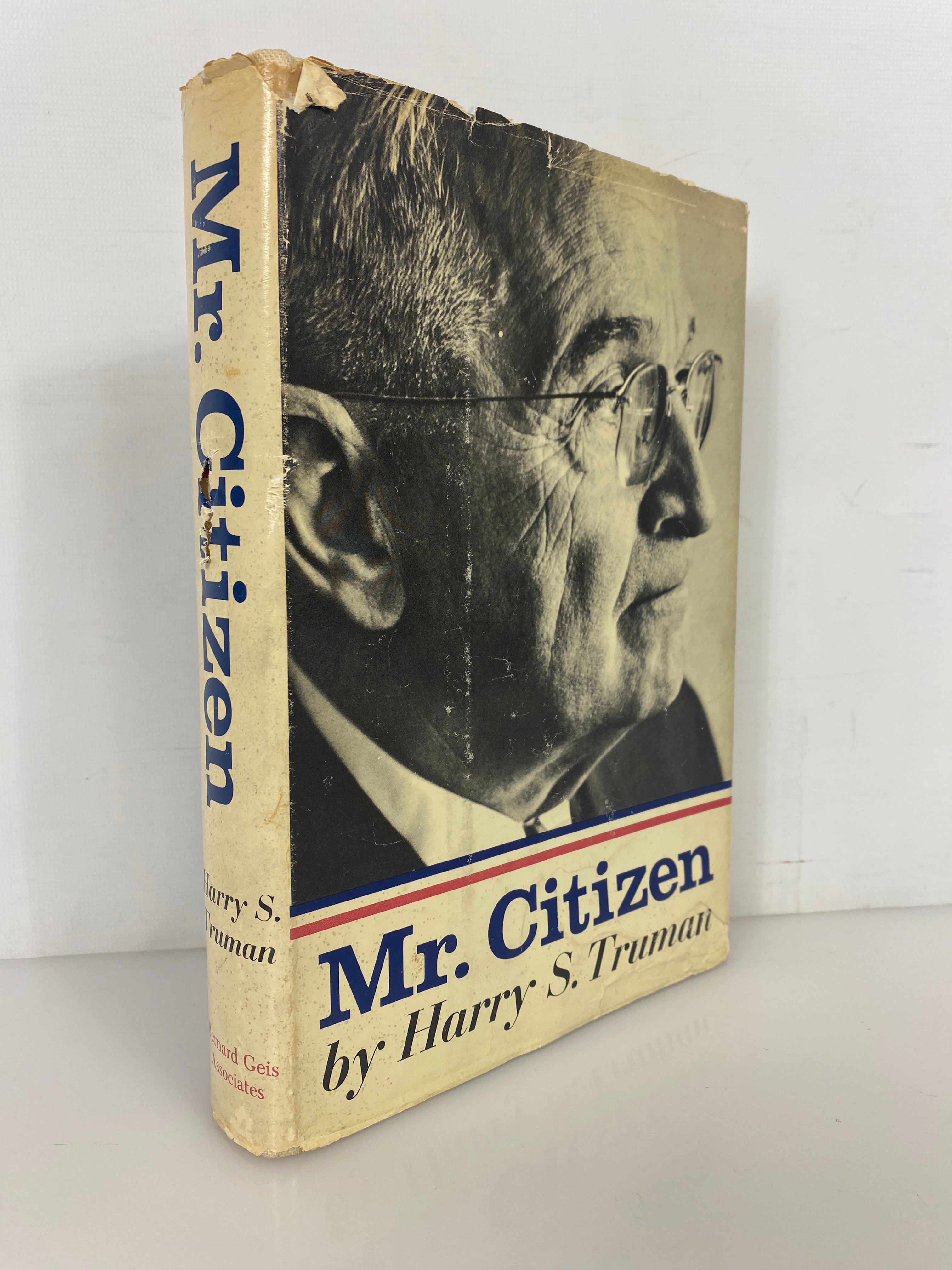 Mr. Citizen Harry S. Truman Life After the White House 1960 HC DJ