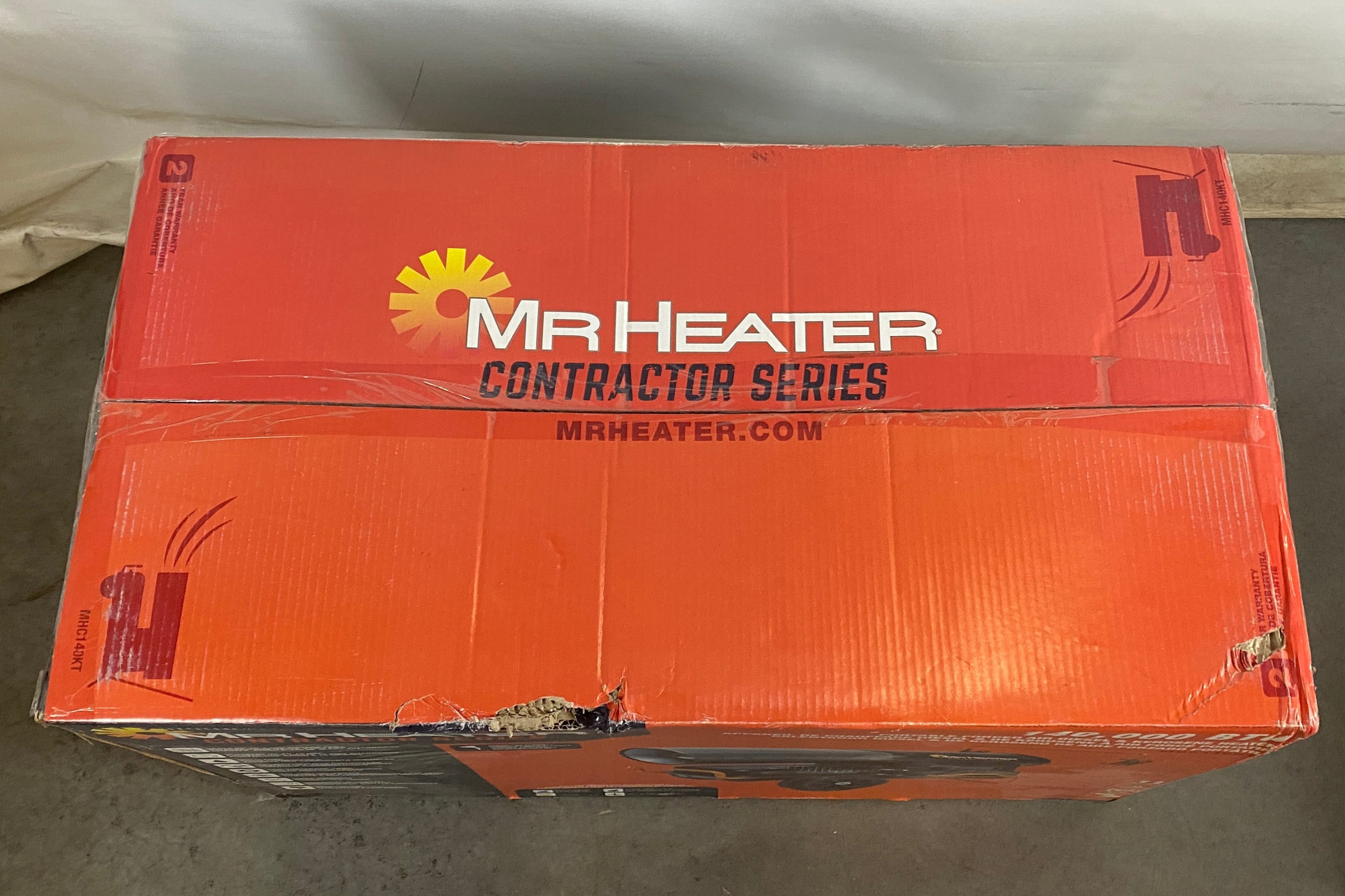 Mr. Heater #MHC140KT 140,000 BTU Kerosene Heater