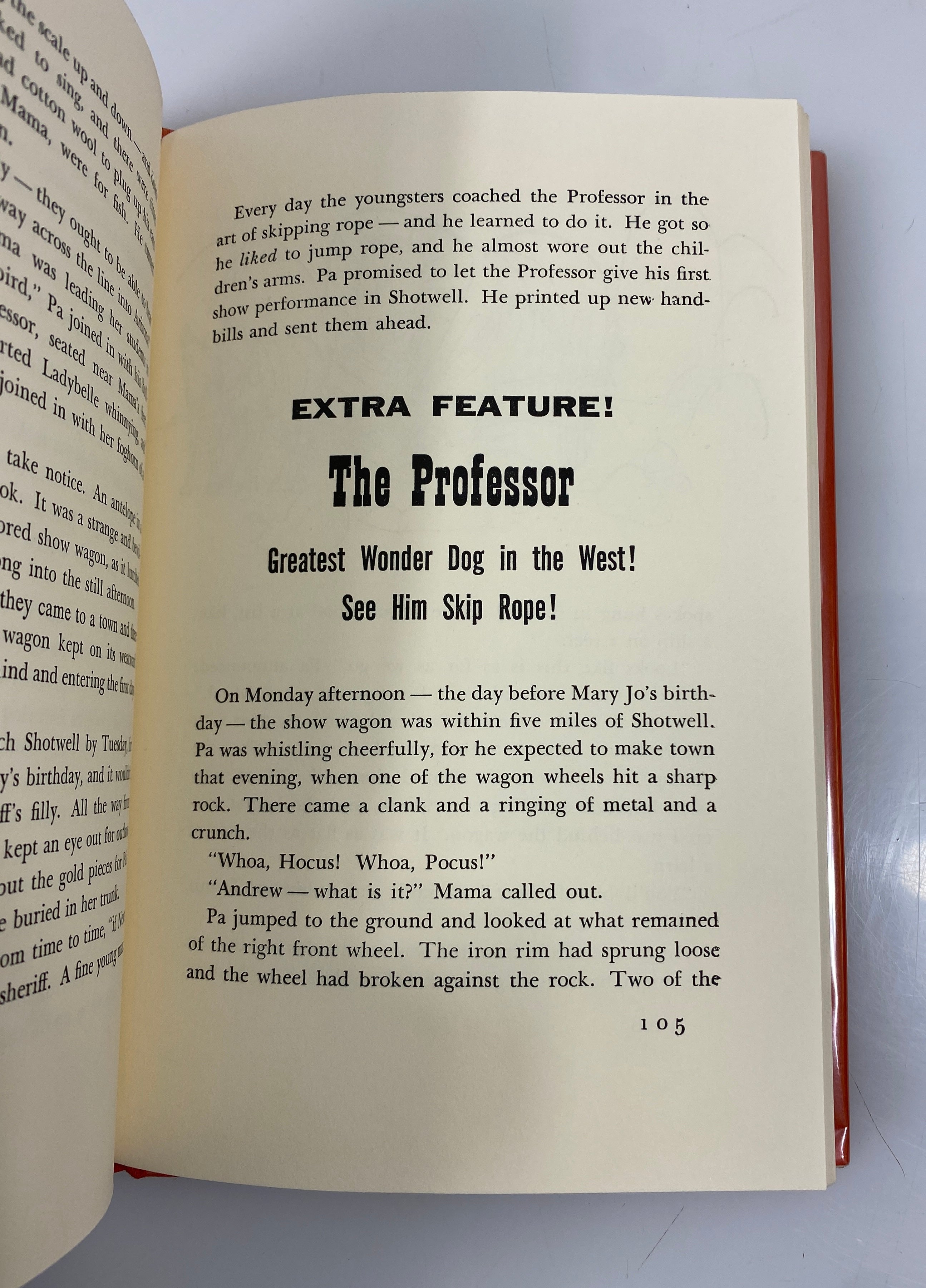 Mr. Mysterious & Company by Fleischman 11th Print 1962 Ex-Library HCDJ