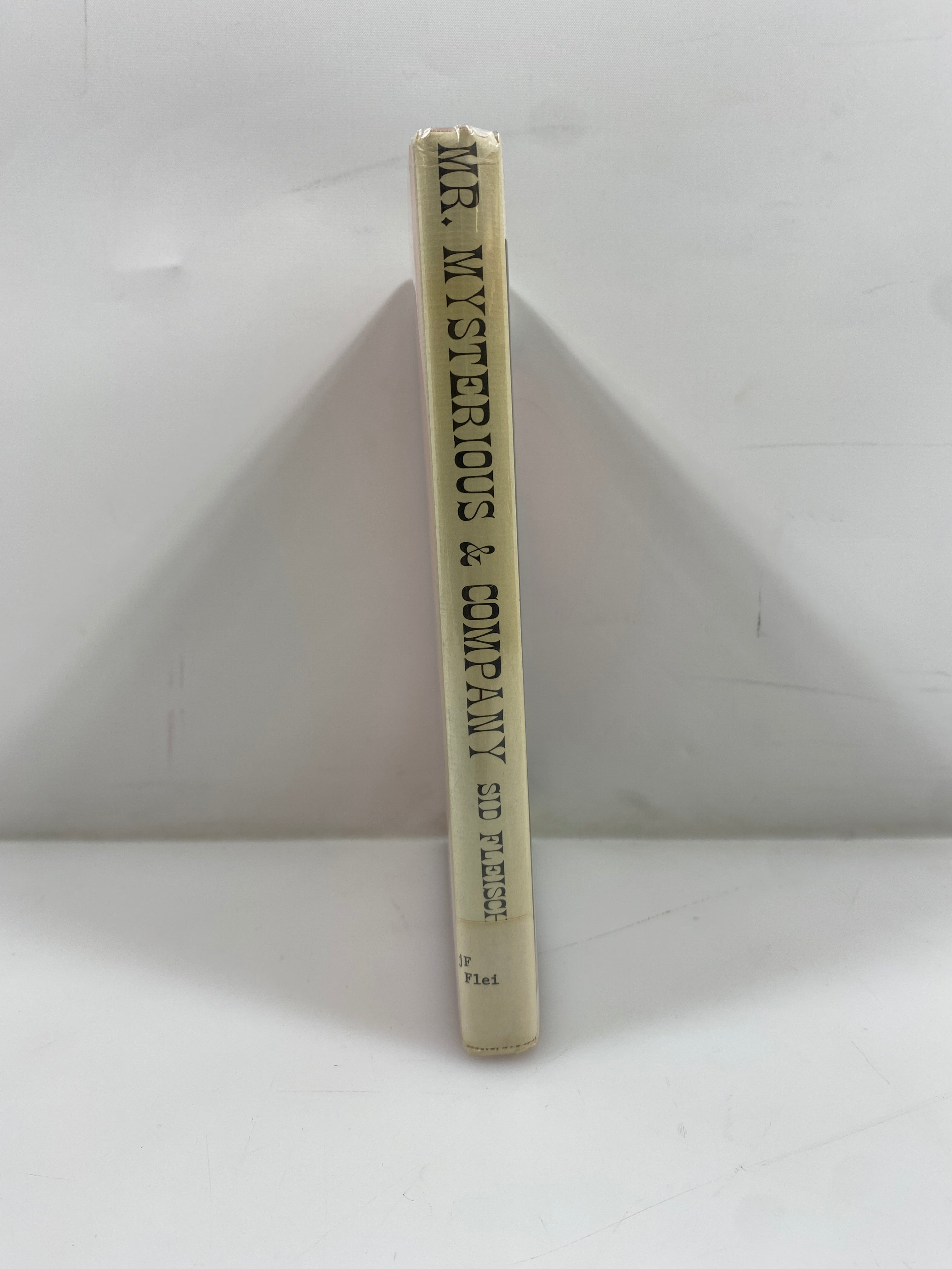 Mr. Mysterious & Company by Fleischman 11th Print 1962 Ex-Library HCDJ