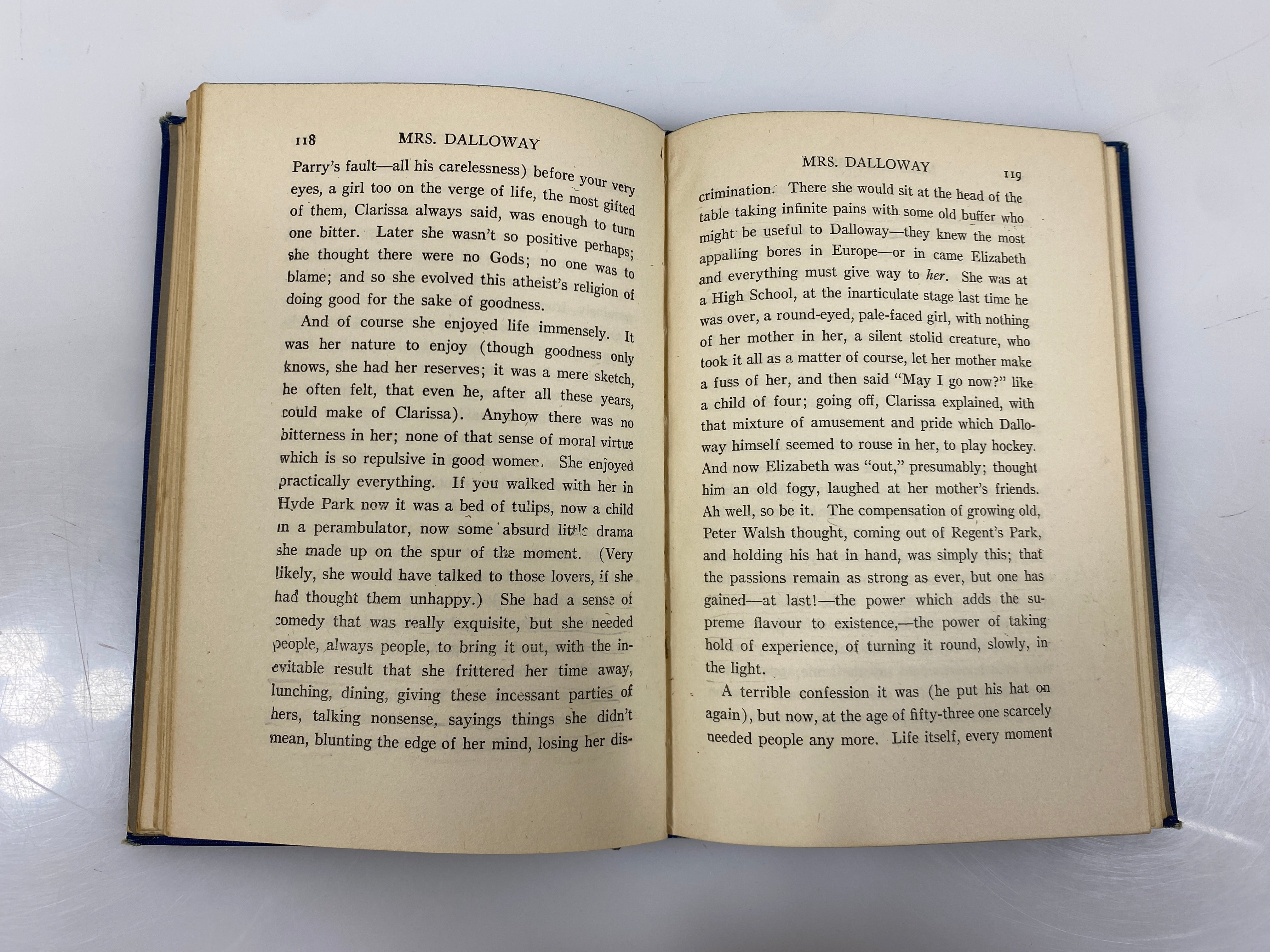 Mrs. Dalloway by Virginia Woolf Modern Library, Inc. 1928 HC