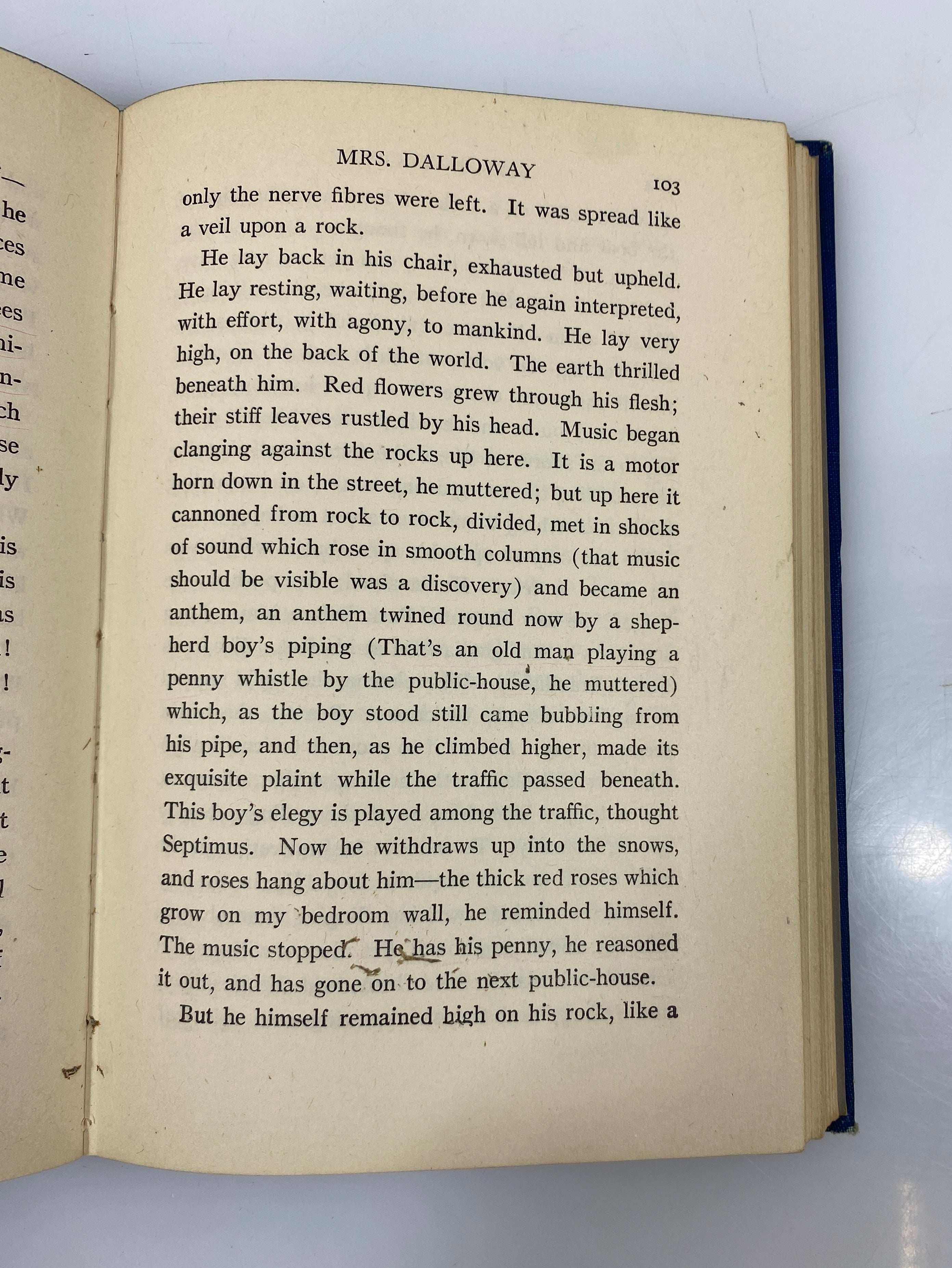 Mrs. Dalloway by Virginia Woolf Modern Library, Inc. 1928 HC