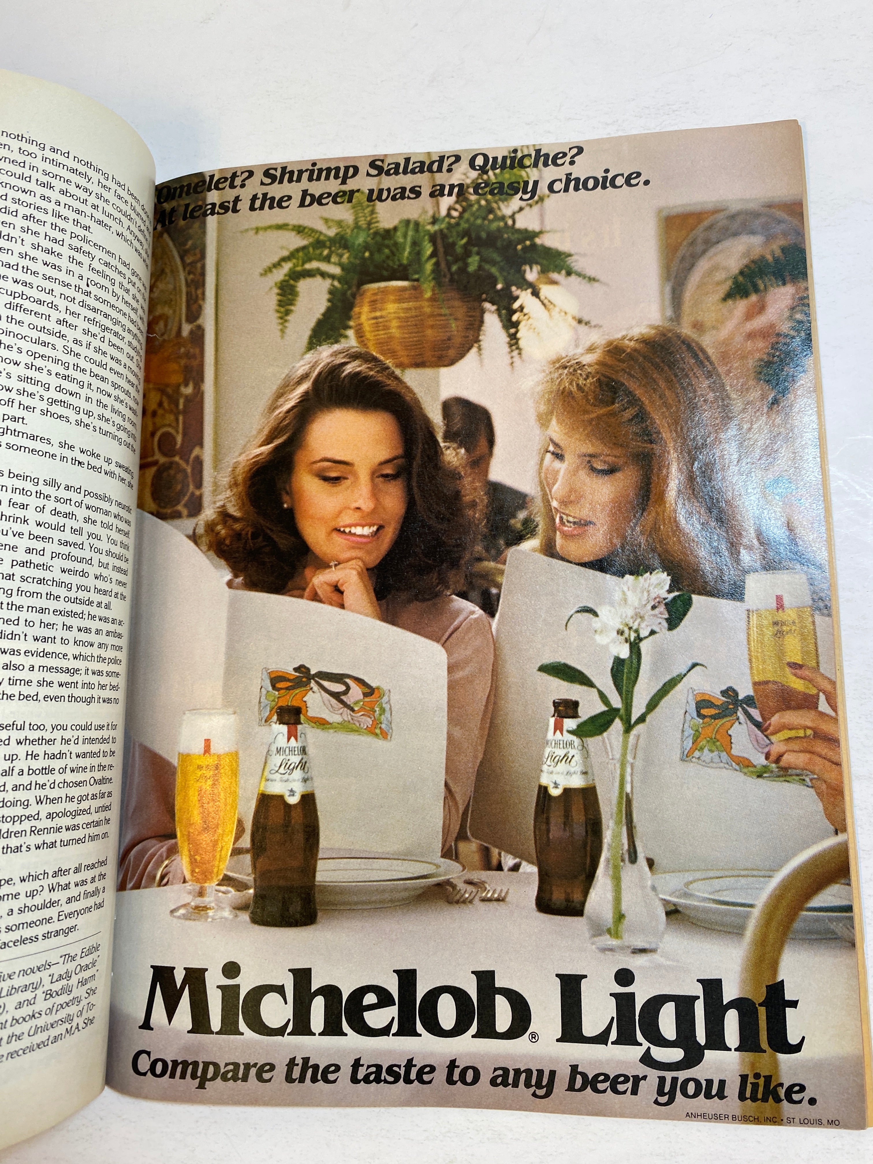 Ms. Magazine Vintage April 1982 Diane Keaton