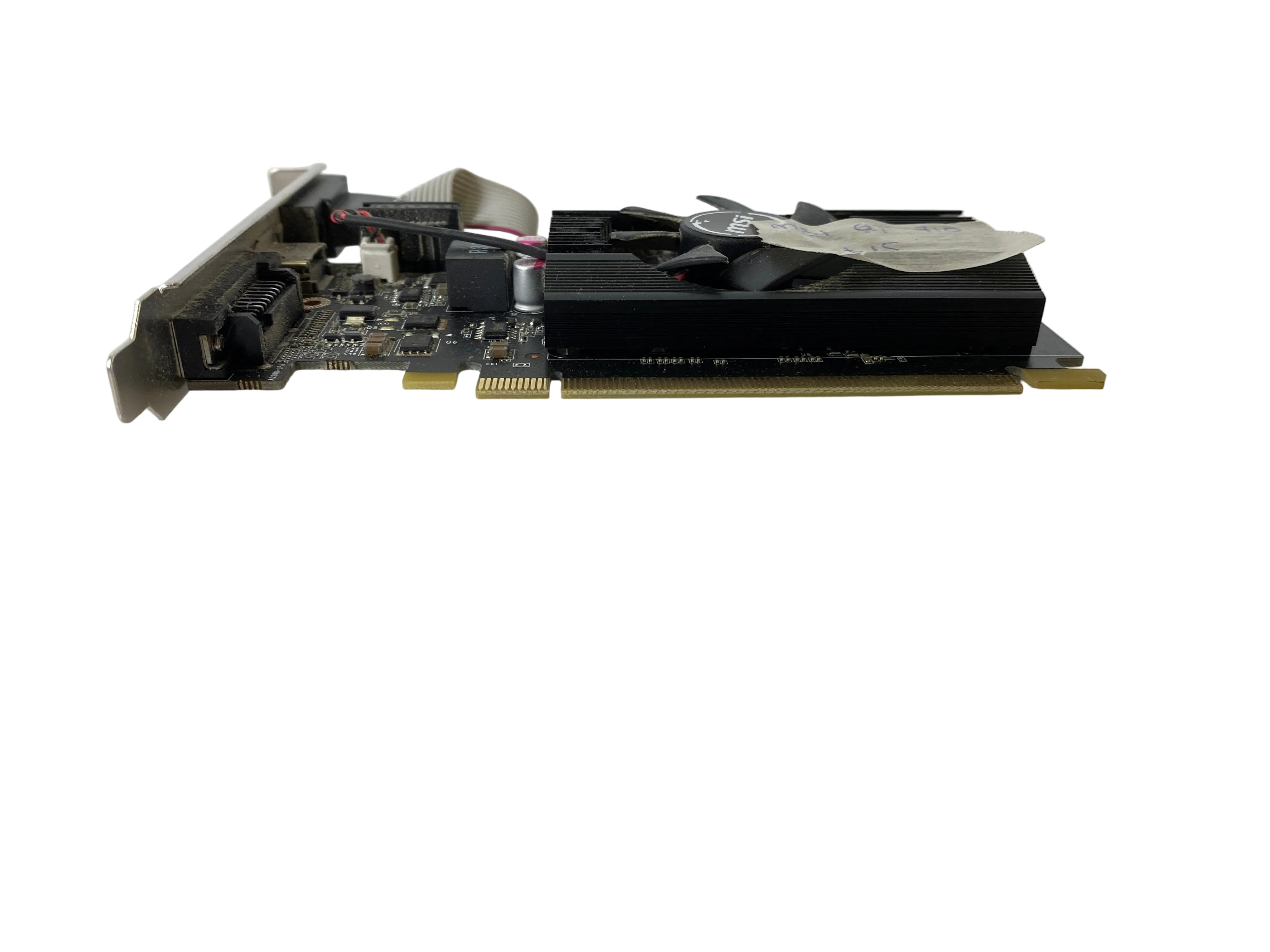 MSI Gaming GeForce GT 710 1GB PCI Express Video Graphics Card