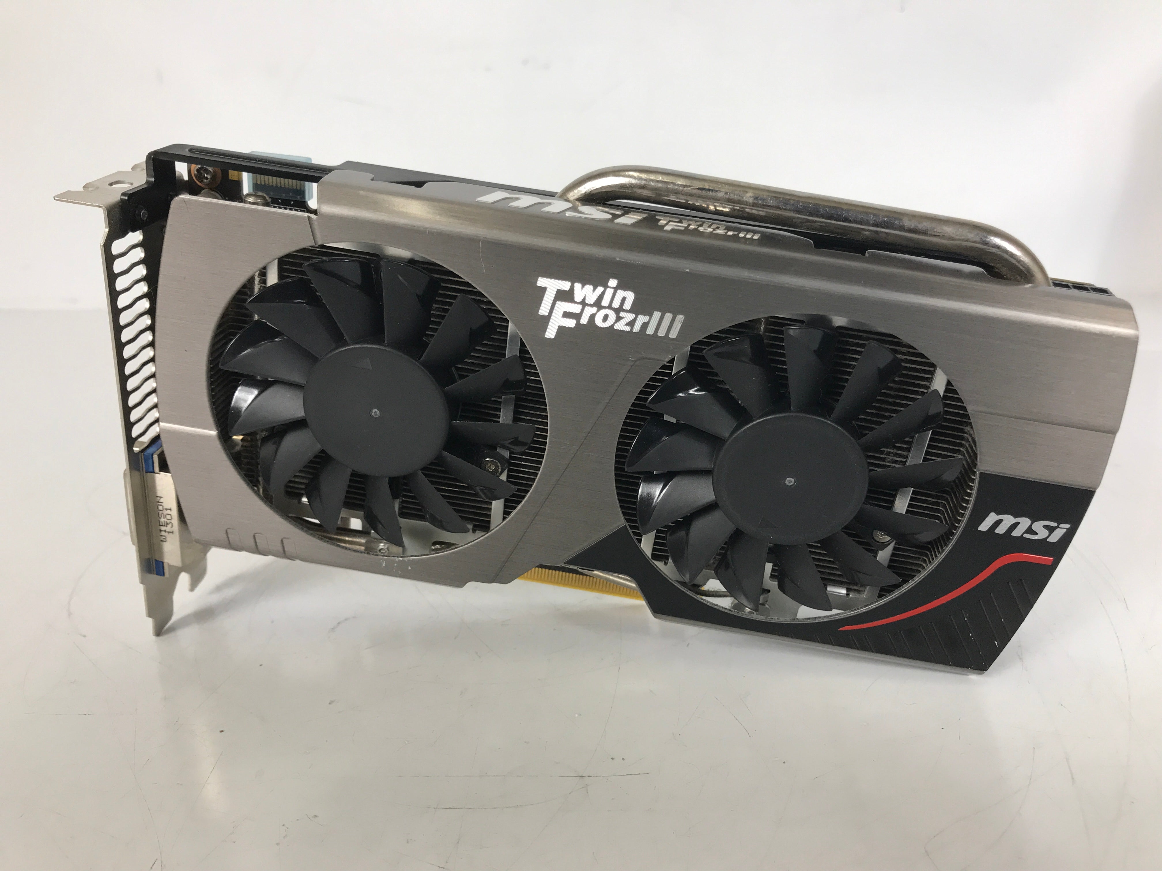 MSI GTX 660 Twin Frozr III Graphics Card