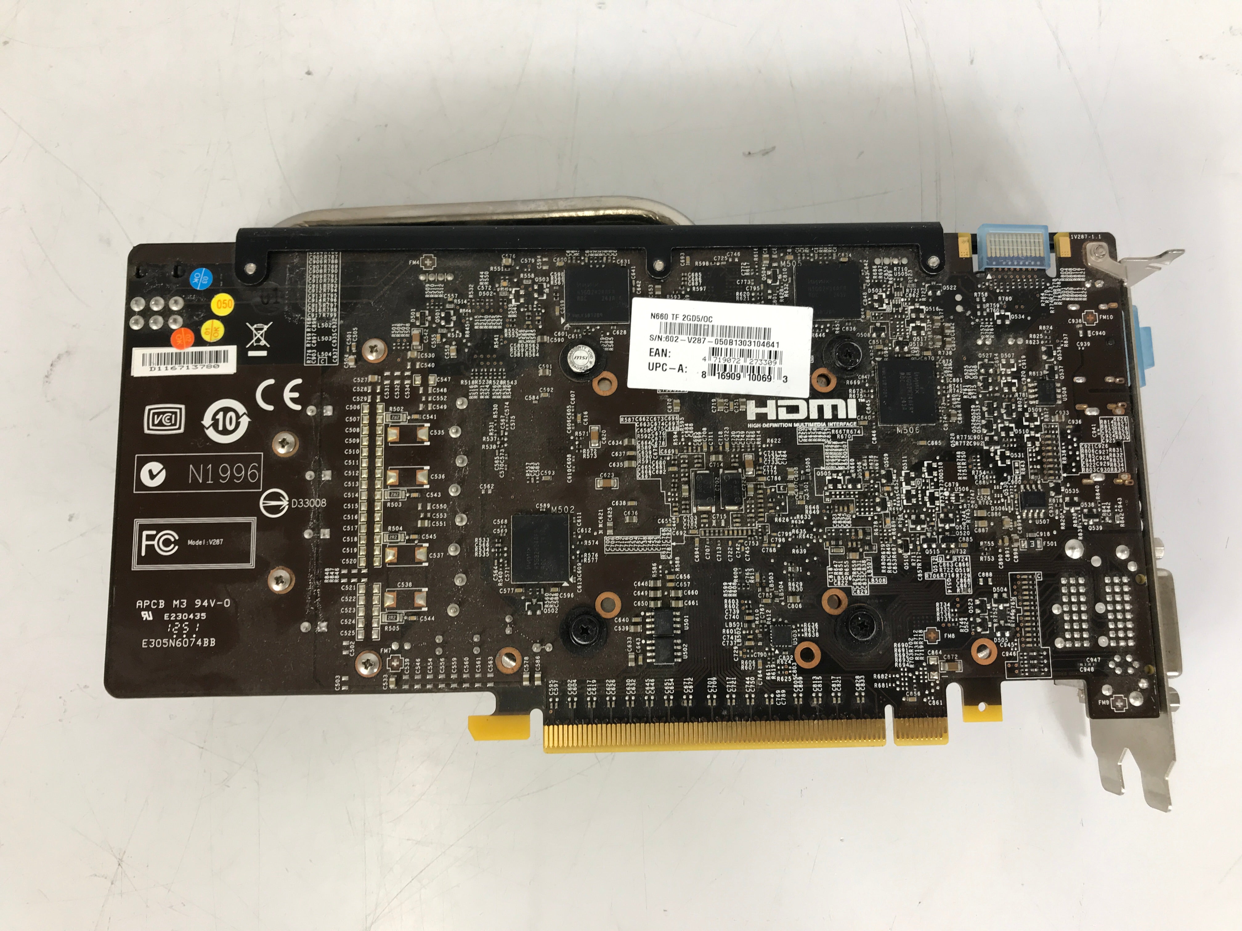 MSI GTX 660 Twin Frozr III Graphics Card