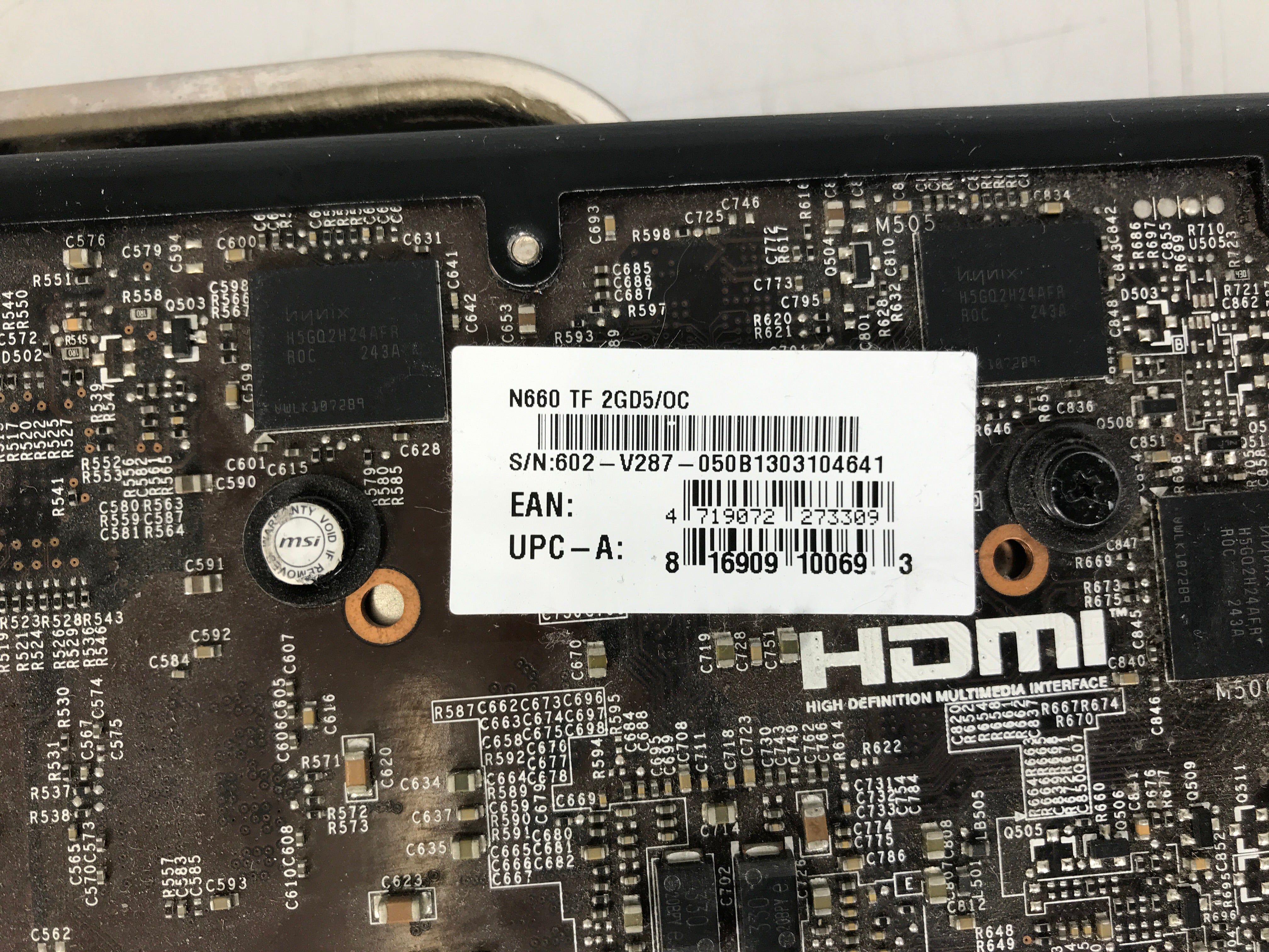 MSI GTX 660 Twin Frozr III Graphics Card