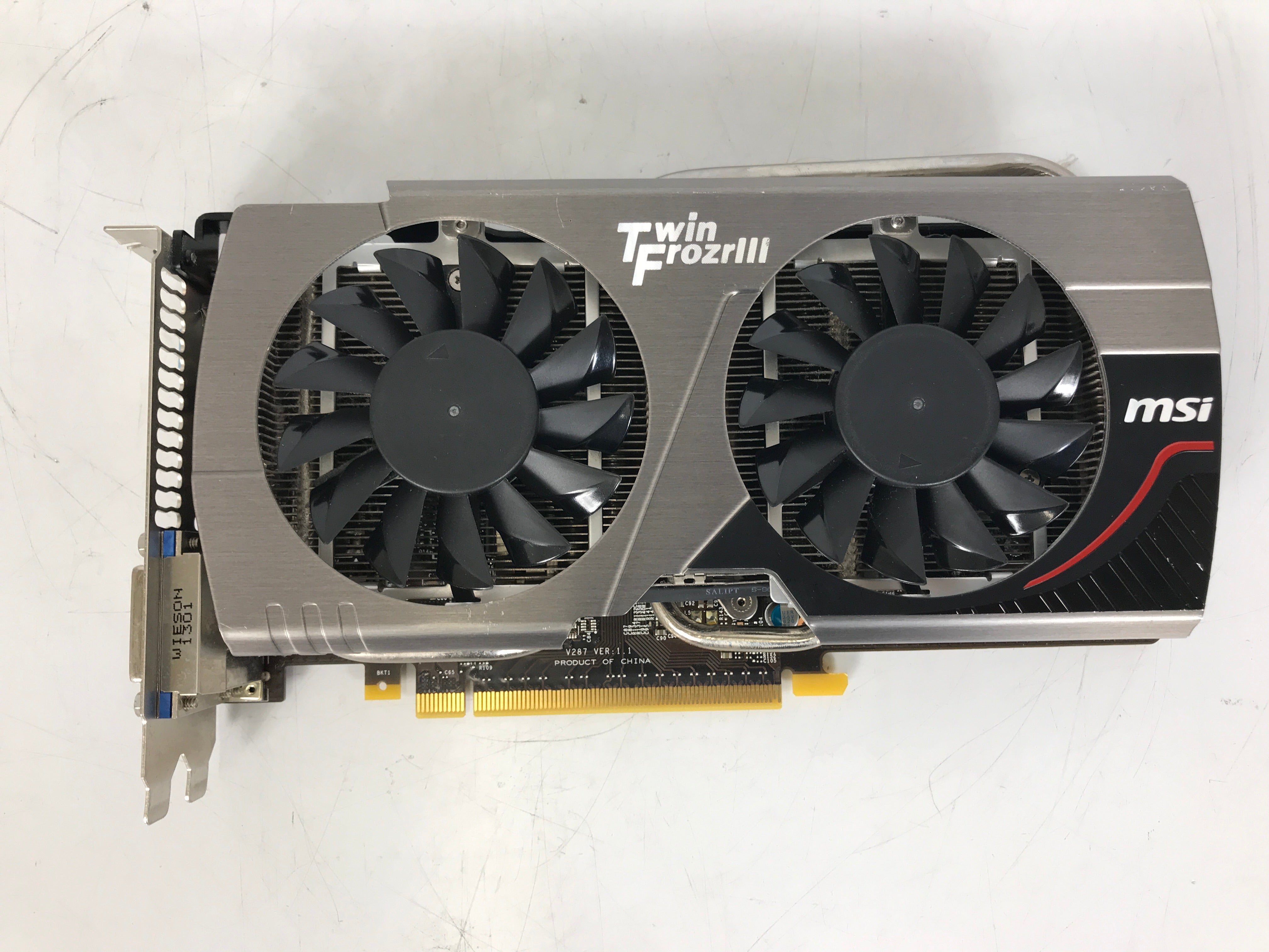 MSI GTX 660 Twin Frozr III Graphics Card