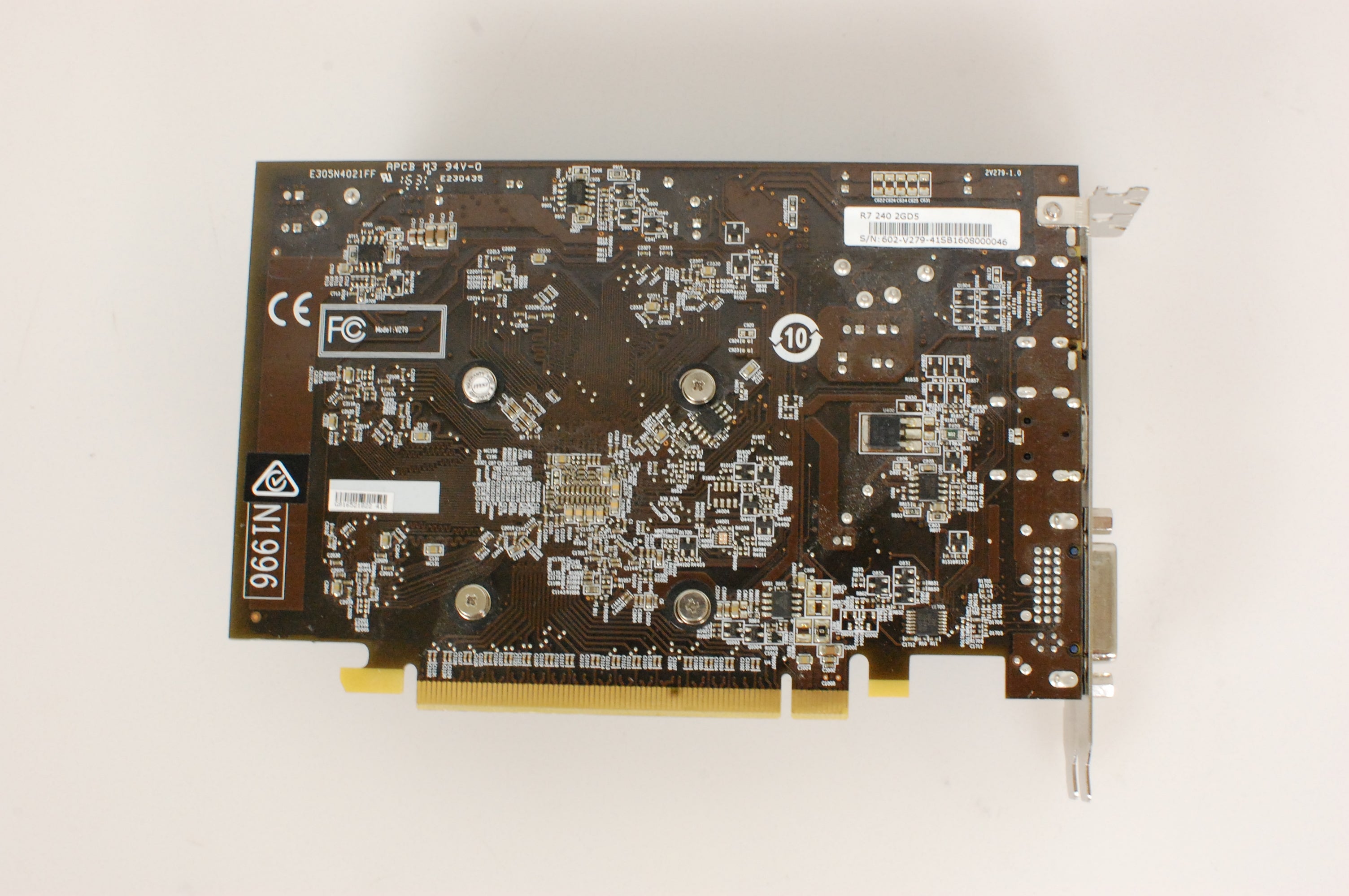 MSI Radeon R7 240 GDDR5 PCI Express 3.0 Graphics Card