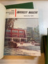 MSU Alumni Magazine Library Bound Complete Years 1955-1960