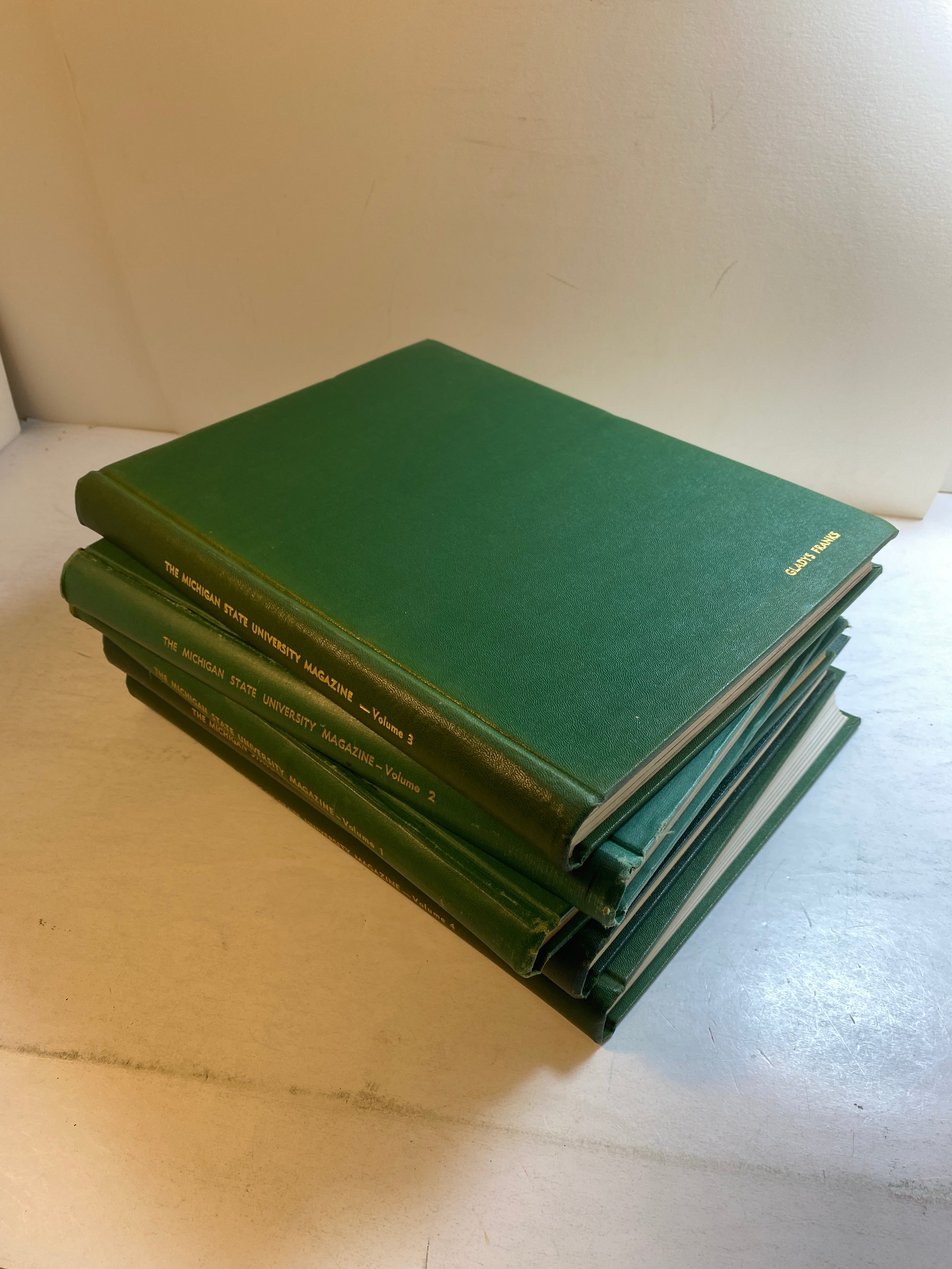 MSU Alumni Magazine Library Bound Complete Years 1955-1960
