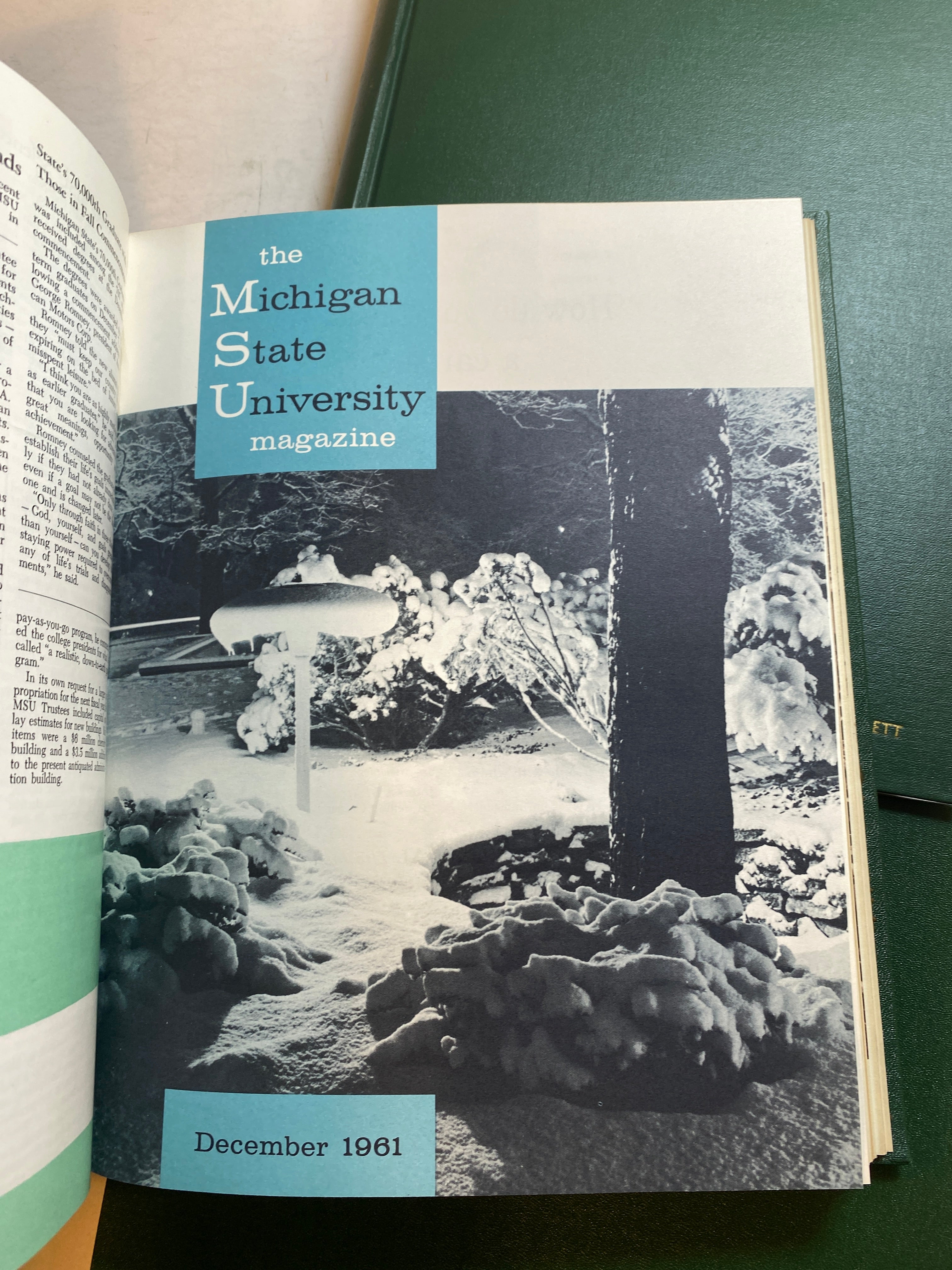MSU Alumni Magazine Library Bound Complete Years 1960-1965