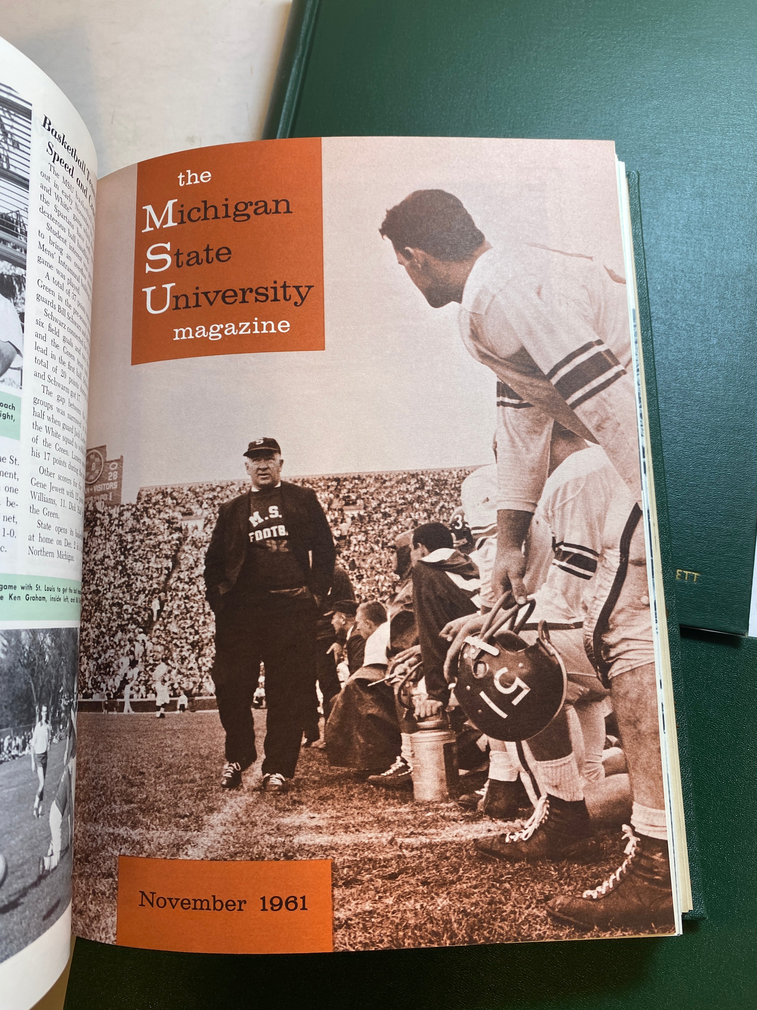 MSU Alumni Magazine Library Bound Complete Years 1960-1965