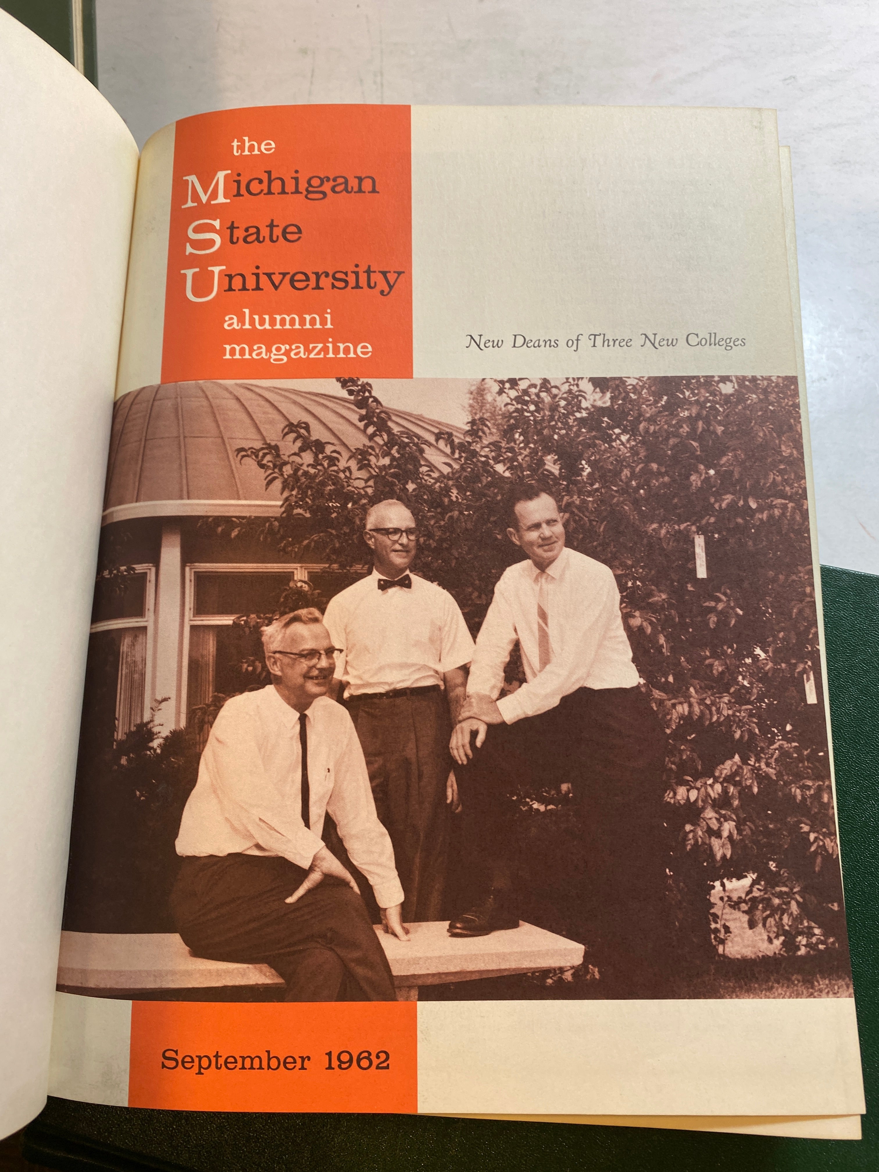 MSU Alumni Magazine Library Bound Complete Years 1960-1965