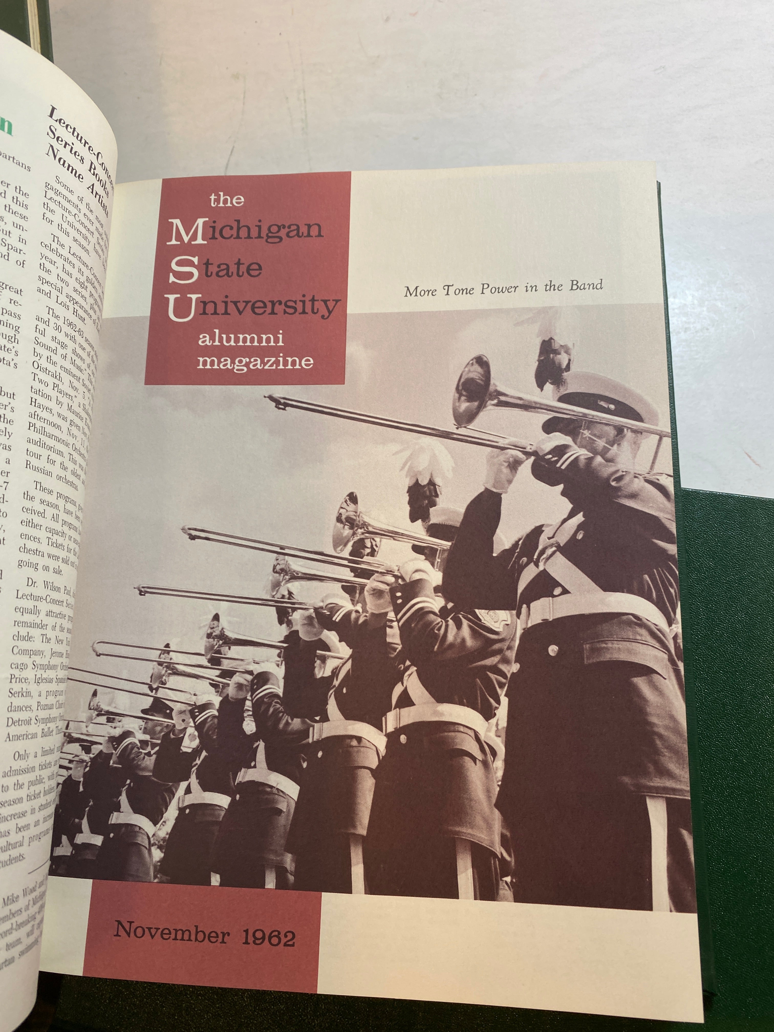 MSU Alumni Magazine Library Bound Complete Years 1960-1965