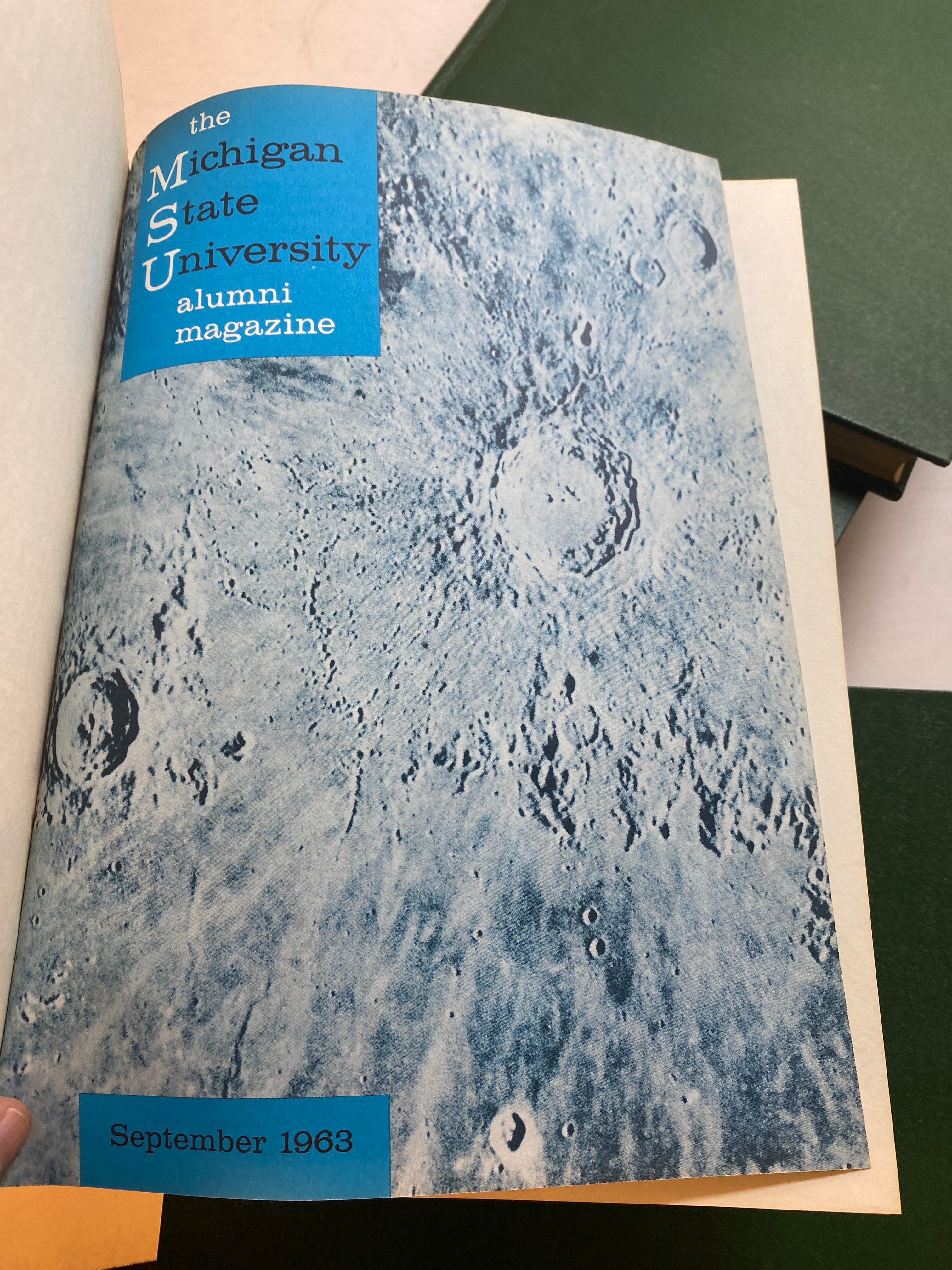MSU Alumni Magazine Library Bound Complete Years 1960-1965